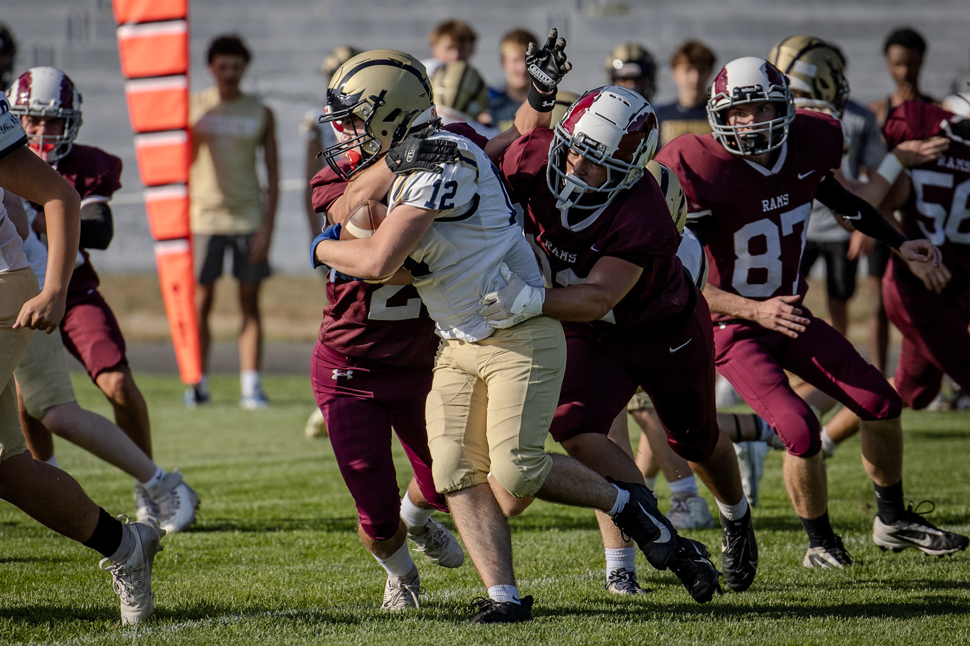 JV Northbridge vs St. Bernard's 9.22.2025