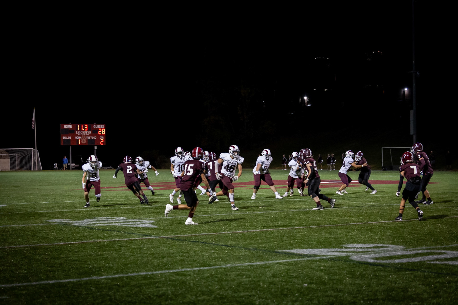 Northbridge vs Leicester 9.27.2024