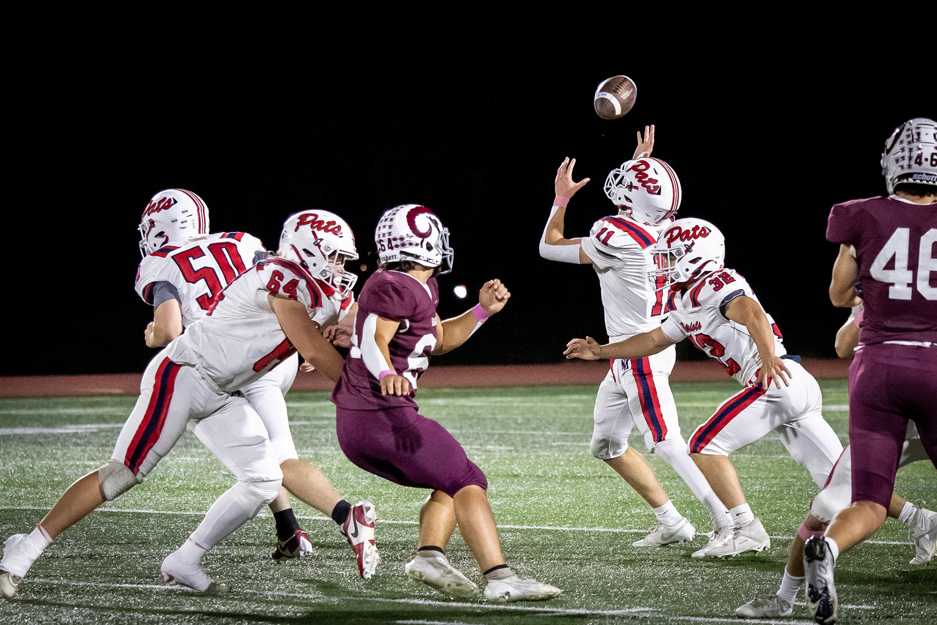 Northbridge vs. North Middlesex 10.11.2024