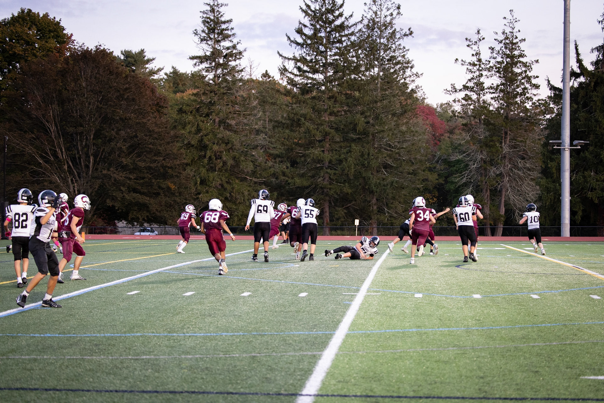 Freshmen | Northbridge vs. Bellingham 10.3.2024