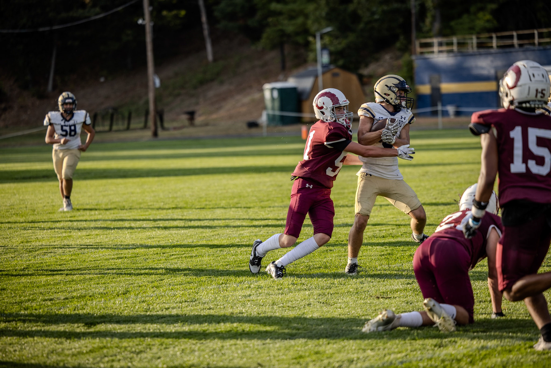 JV Northbridge vs St. Bernard's 9.22.2025
