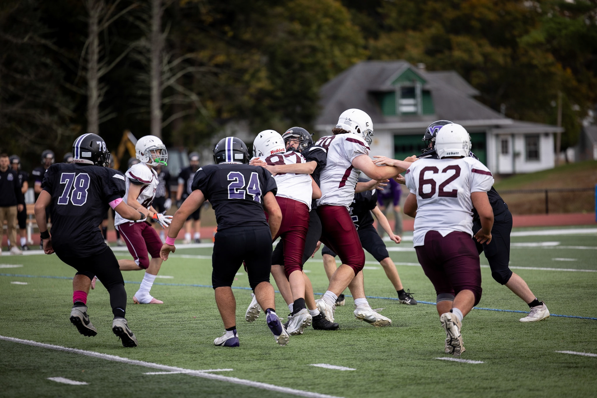 Freshmen | Northbridge vs. BVT 10.17.2024