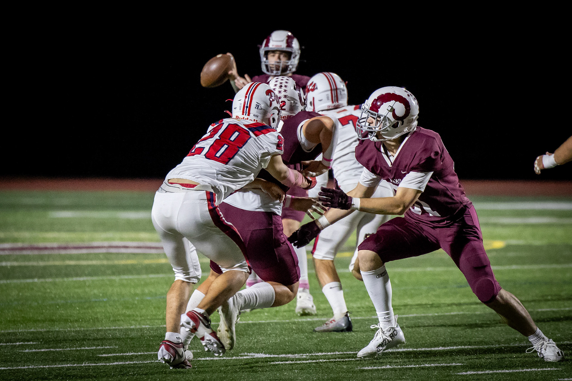 Northbridge vs. North Middlesex 10.11.2024