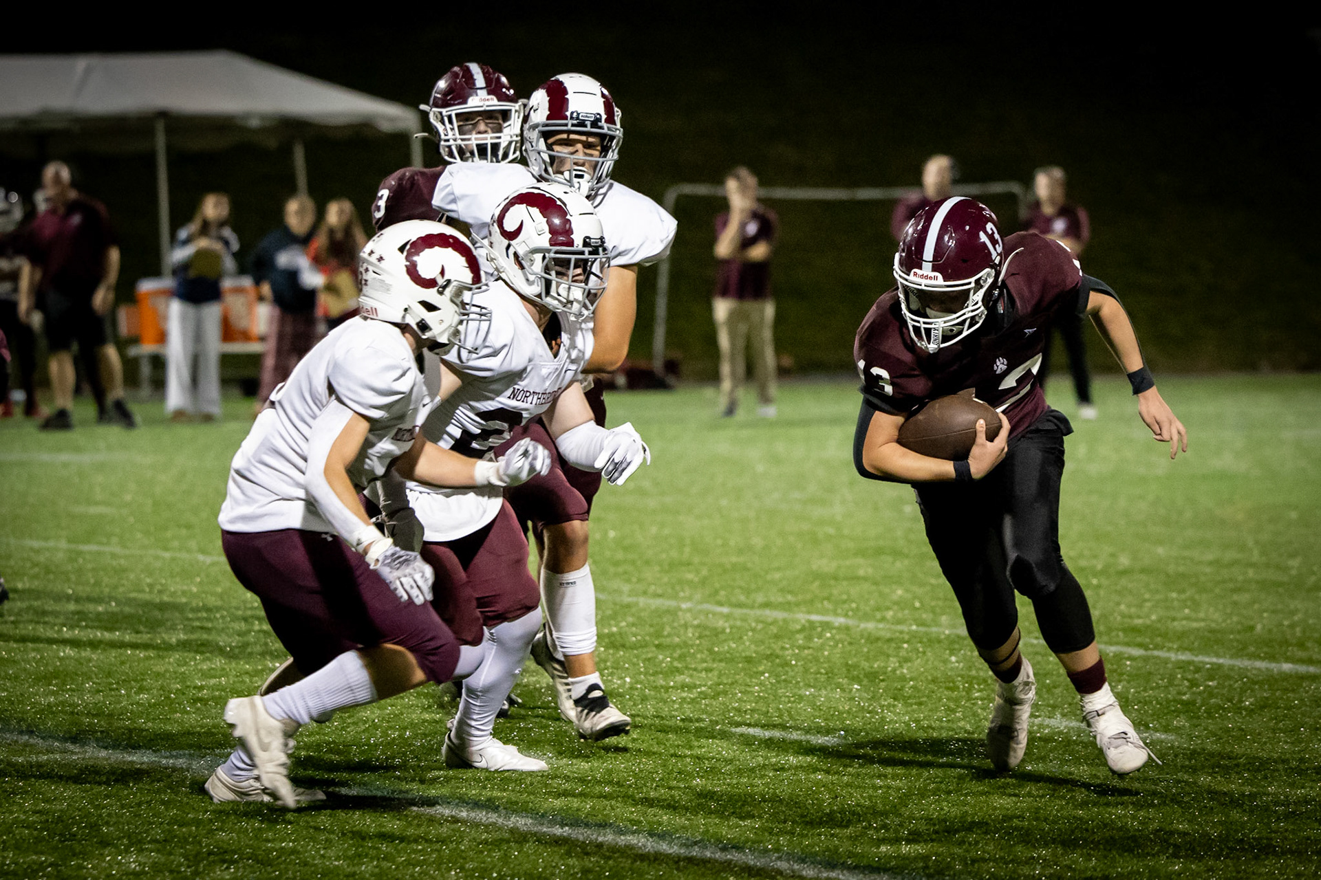 Northbridge vs Leicester 9.27.2024