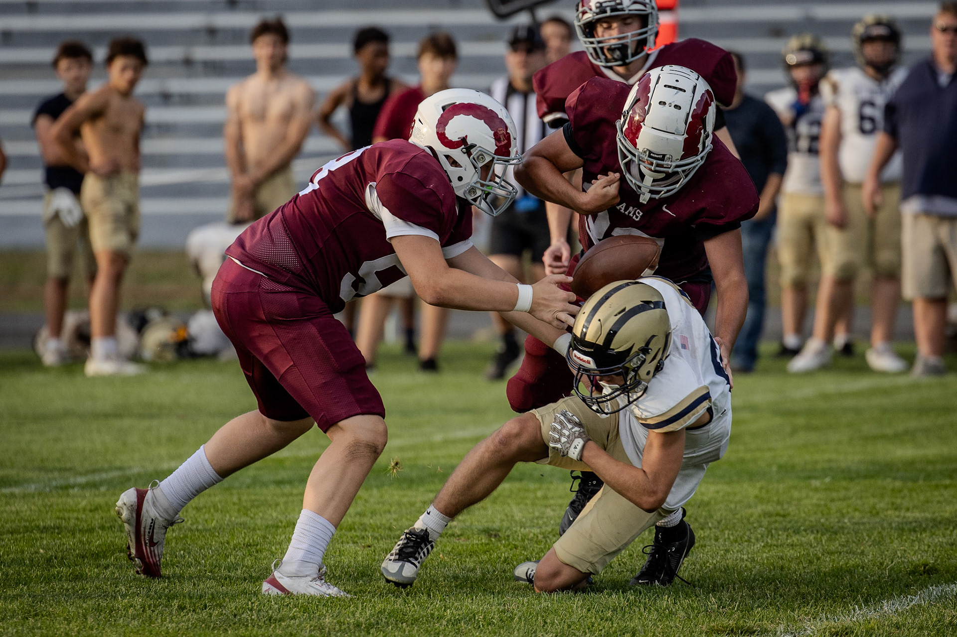 JV Northbridge vs St. Bernard's 9.22.2025