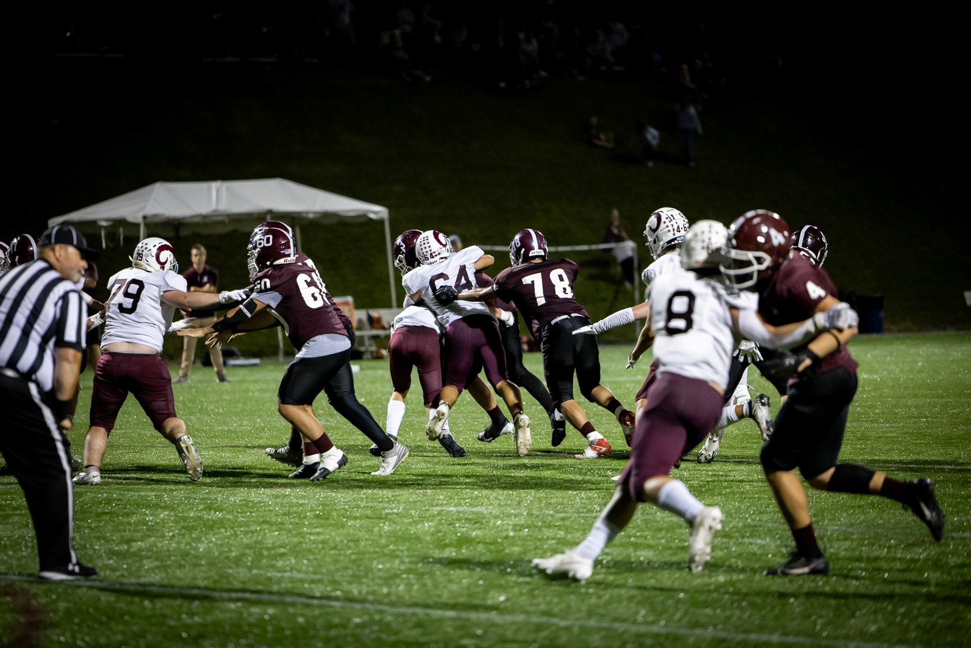 Northbridge vs Leicester 9.27.2024