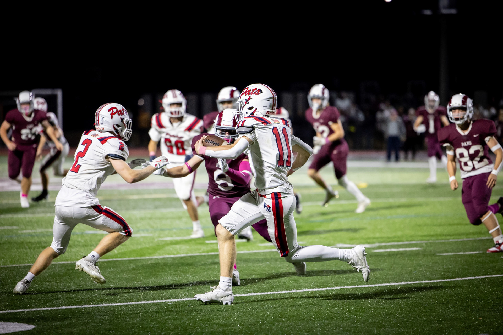 Northbridge vs. North Middlesex 10.11.2024