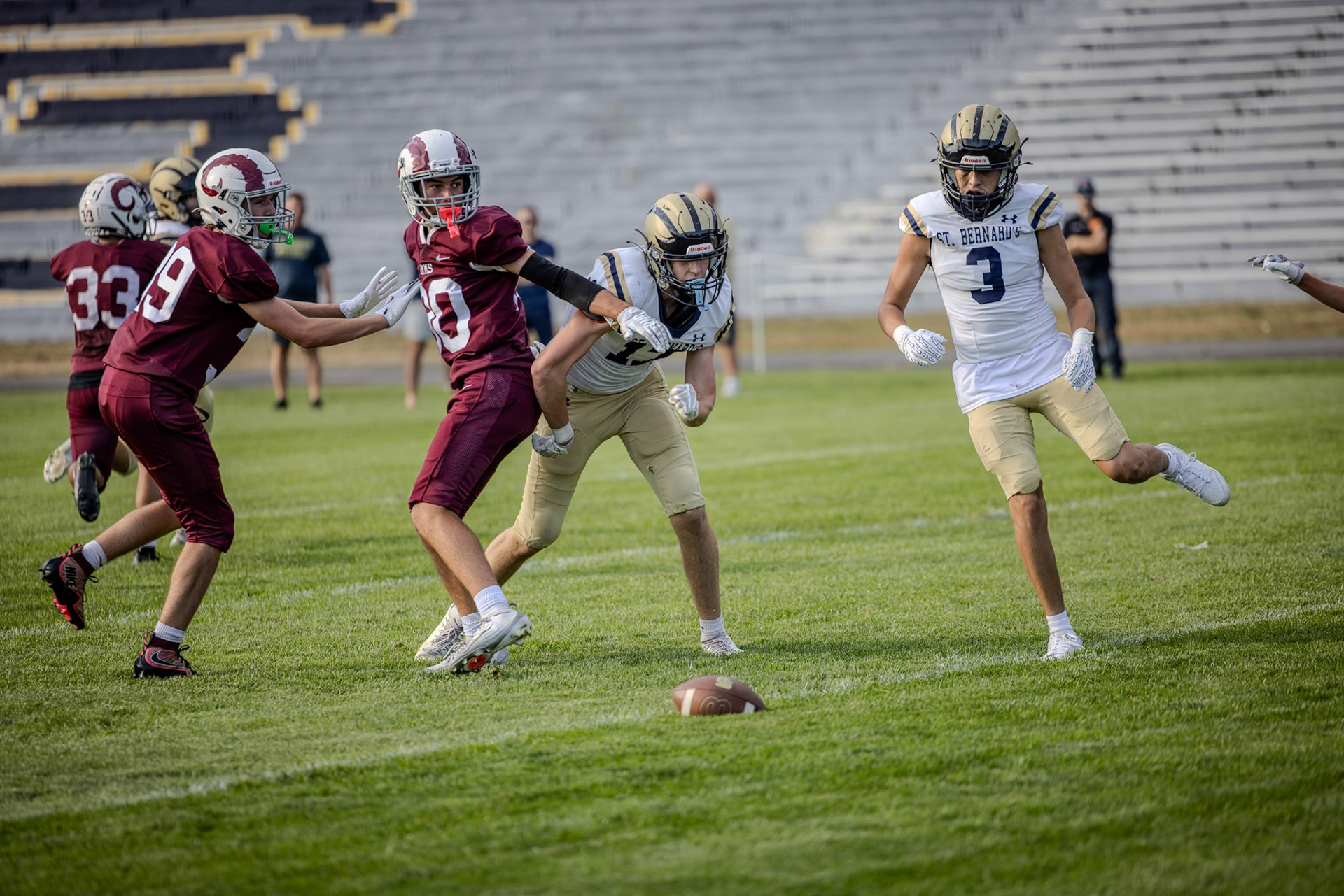 JV Northbridge vs St. Bernard's 9.22.2025