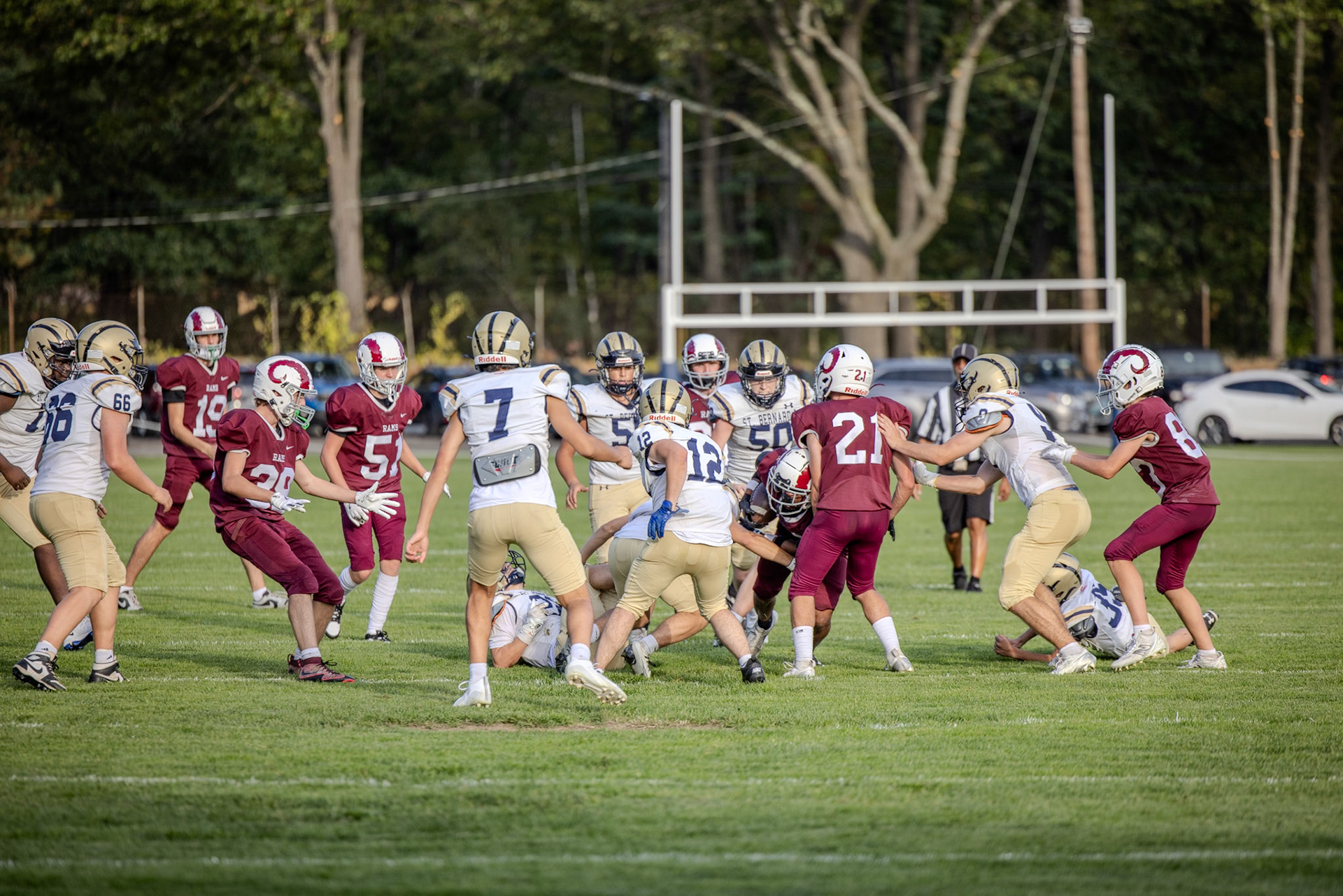 JV Northbridge vs St. Bernard's 9.22.2025