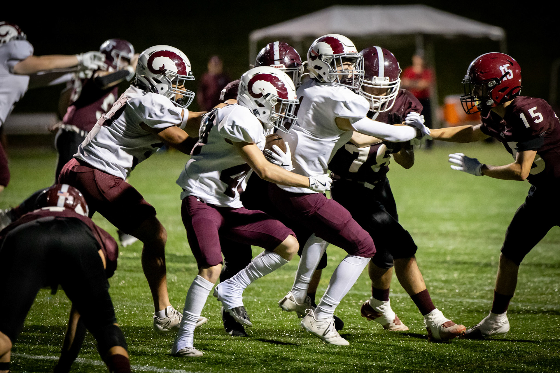 Northbridge vs Leicester 9.27.2024