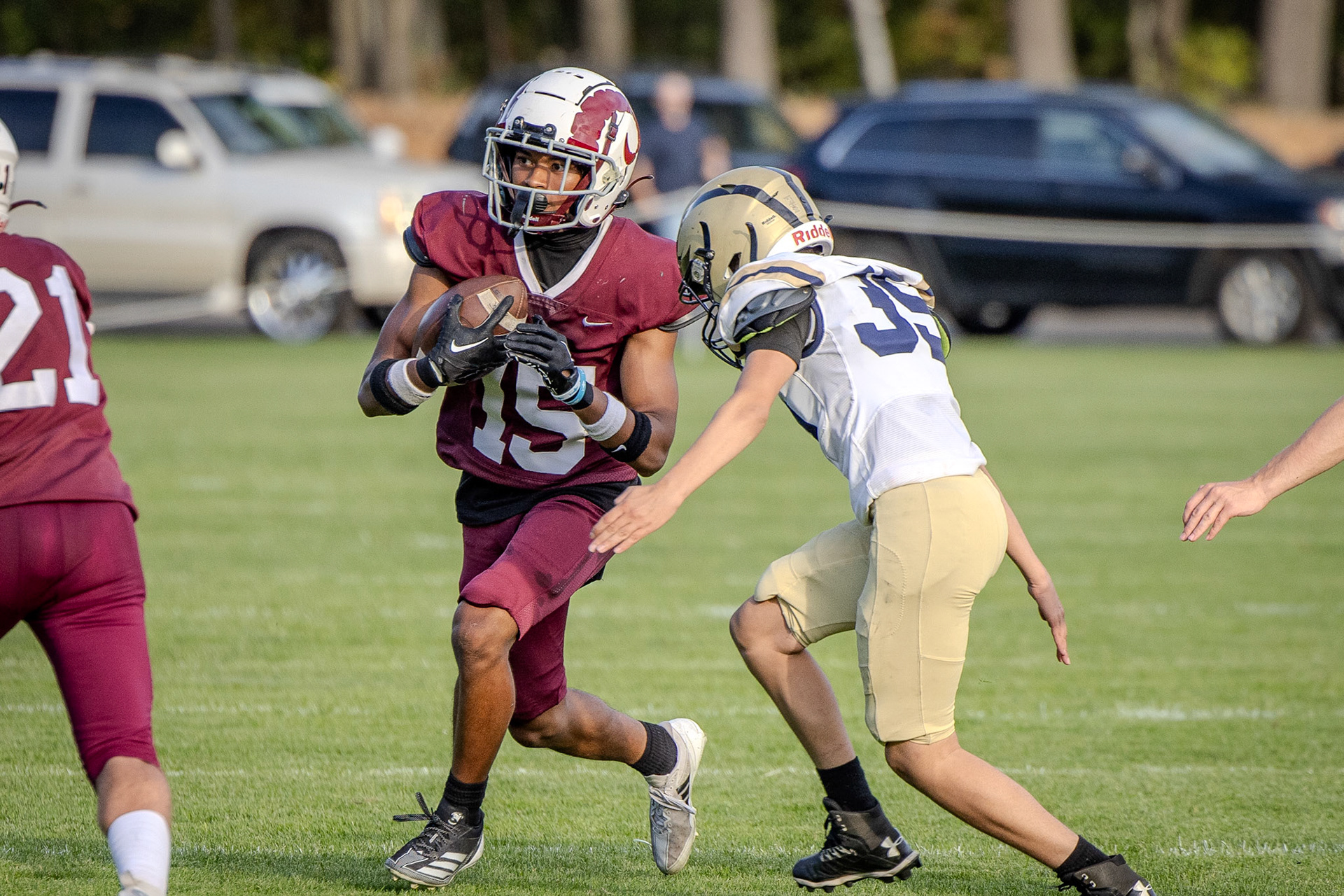 JV Northbridge vs St. Bernard's 9.22.2025