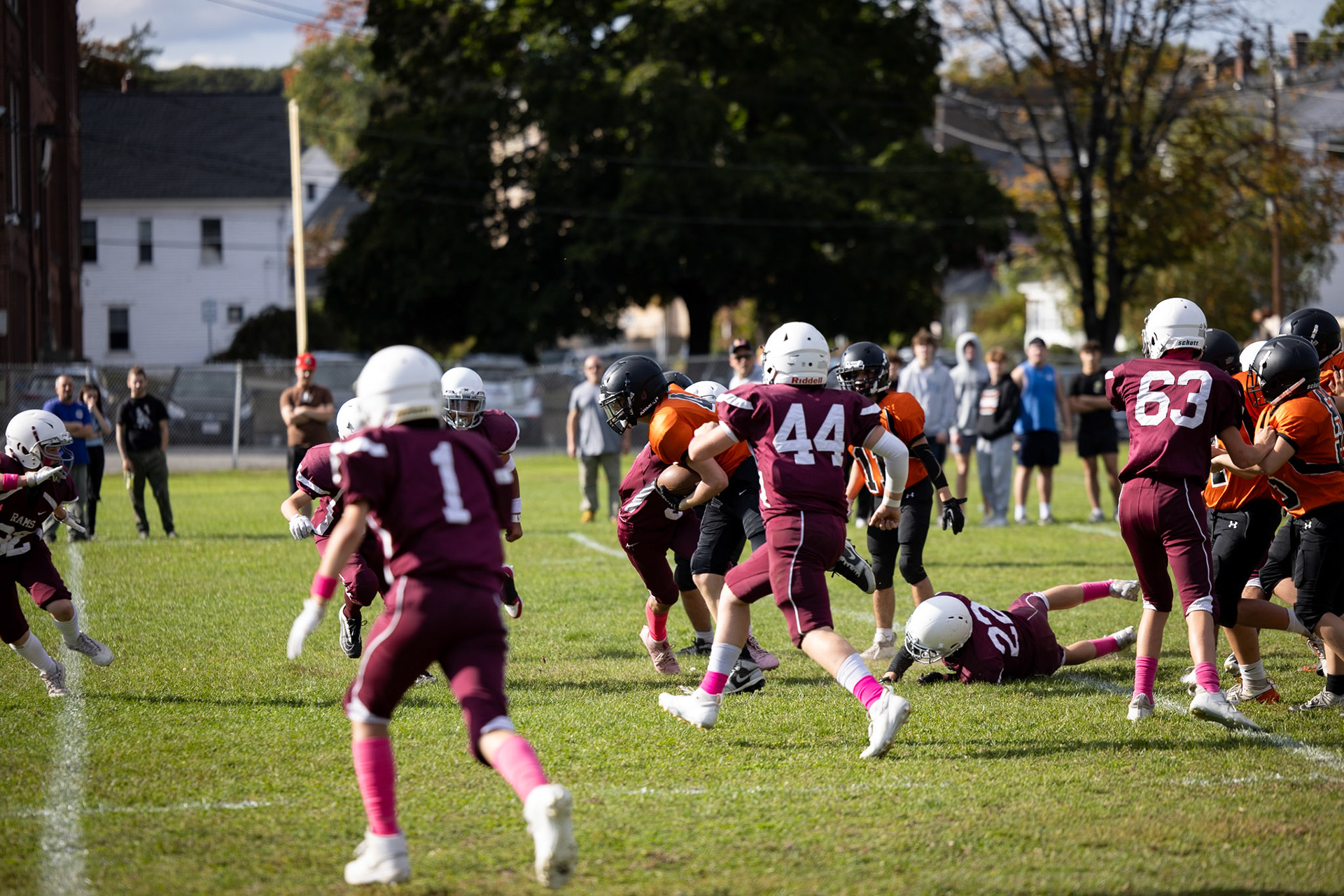 MS Northbridge vs. Uxbridge 10.3.2024