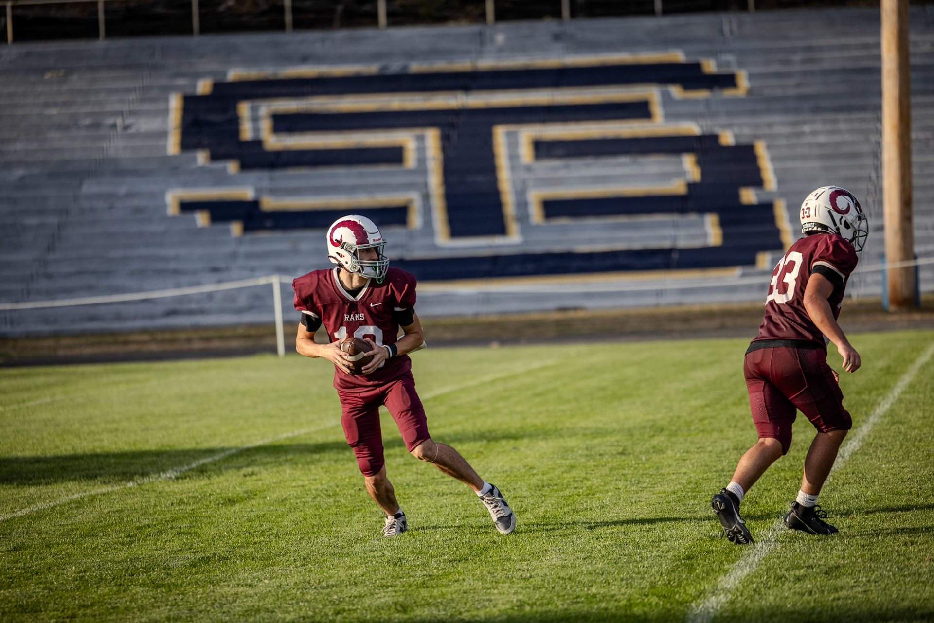 JV Northbridge vs St. Bernard's 9.22.2025