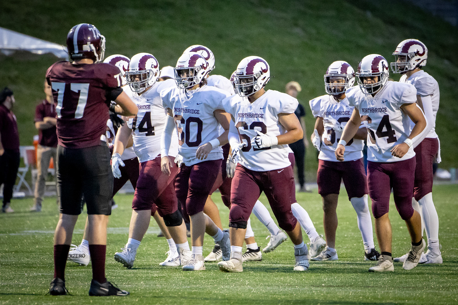 Northbridge vs Leicester 9.27.2024