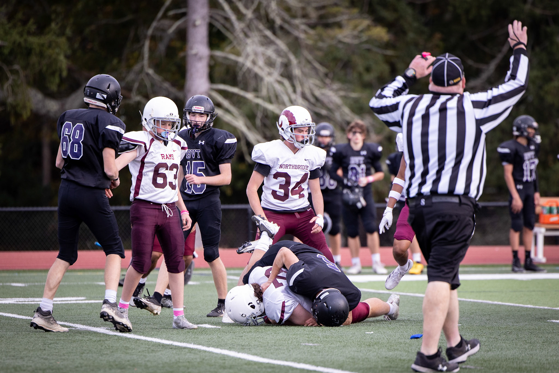 Freshmen | Northbridge vs. BVT 10.17.2024