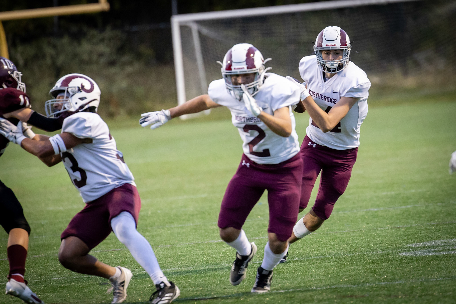 Northbridge vs Leicester 9.27.2024