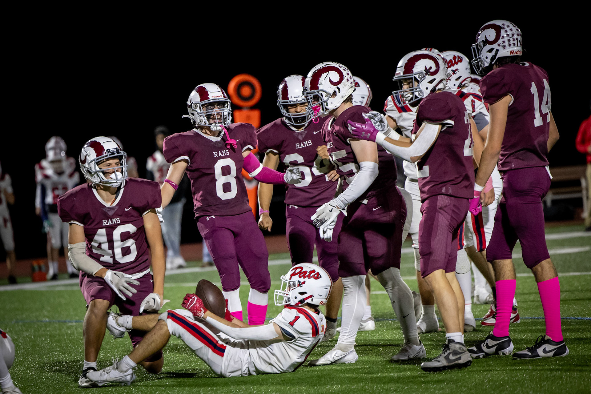 Northbridge vs. North Middlesex 10.11.2024