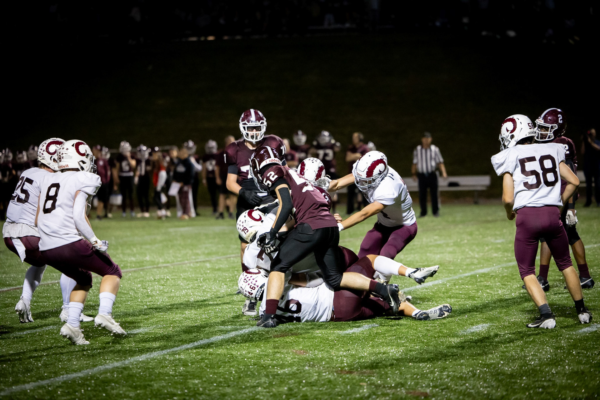 Northbridge vs Leicester 9.27.2024