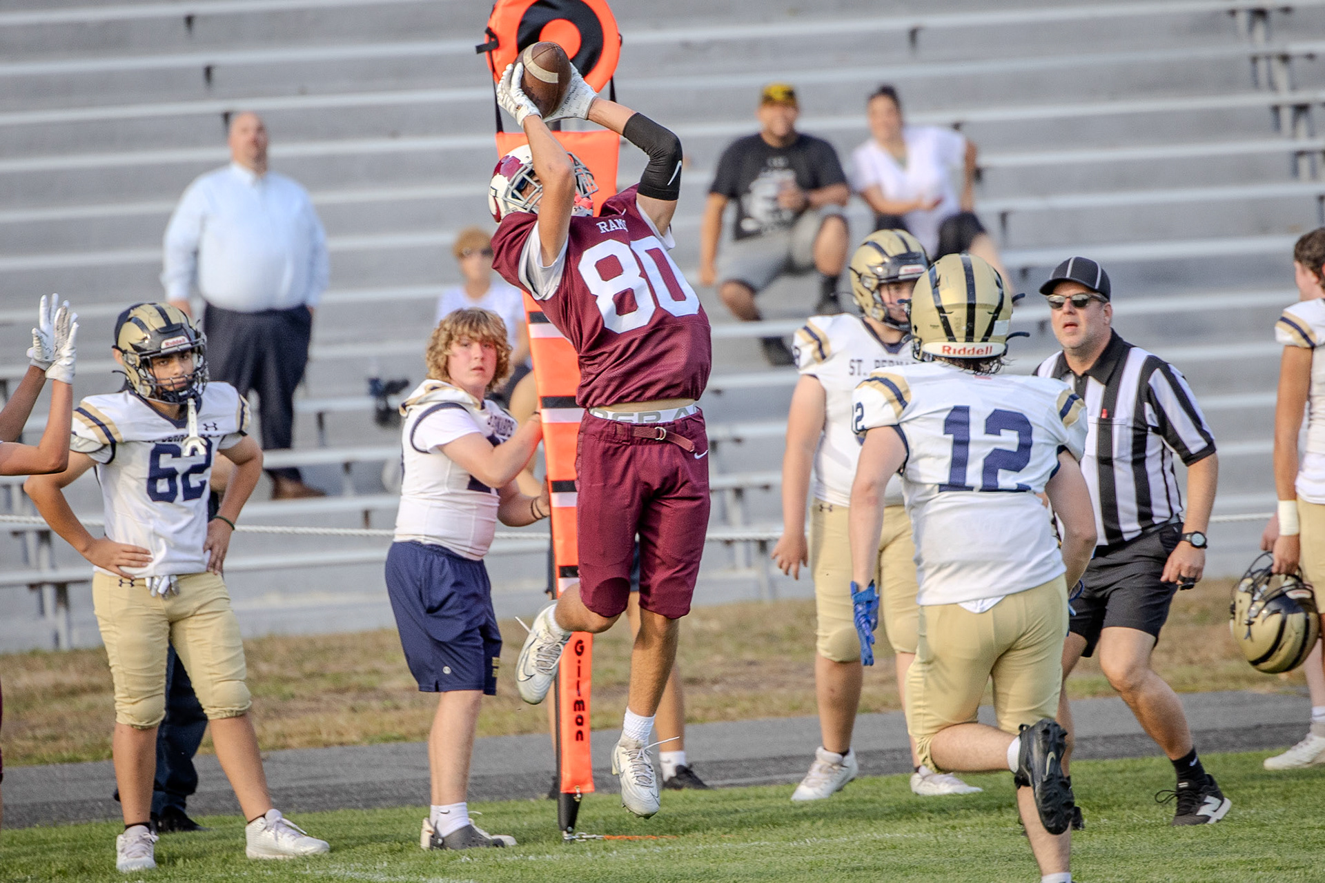 JV Northbridge vs St. Bernard's 9.22.2025