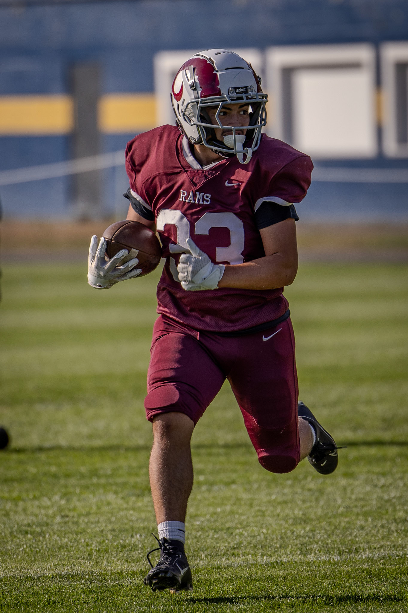 JV Northbridge vs St. Bernard's 9.22.2025