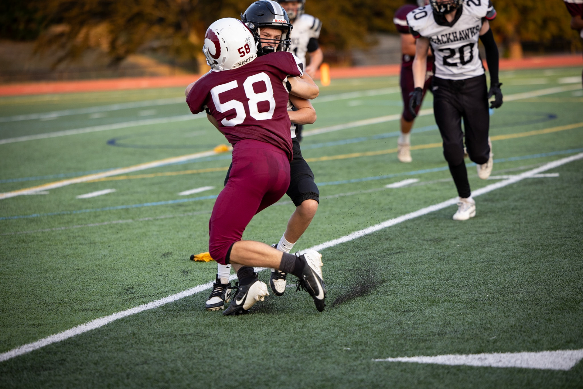 Freshmen | Northbridge vs. Bellingham 10.3.2024