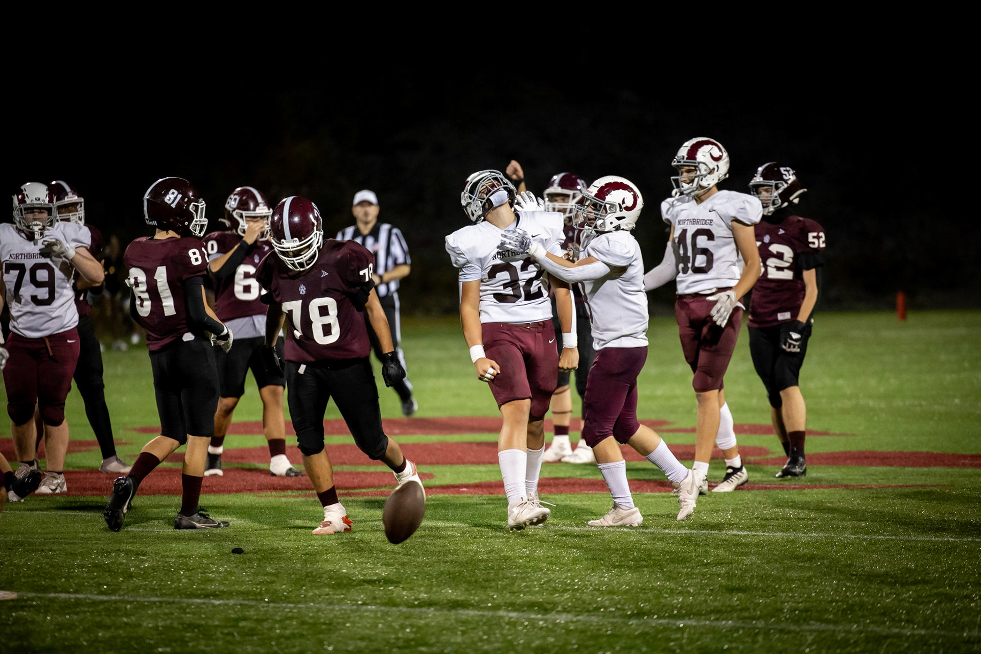 Northbridge vs Leicester 9.27.2024