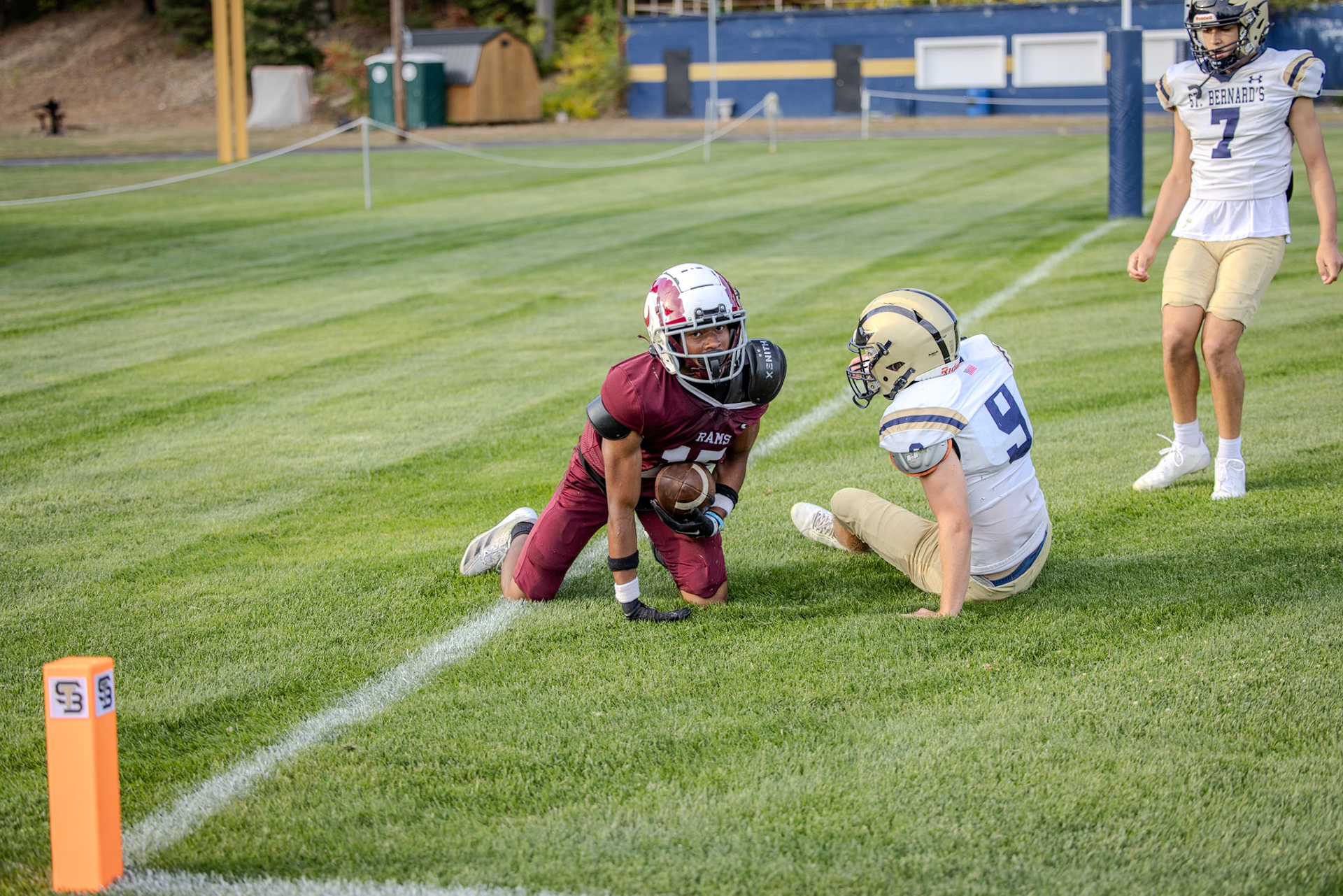 JV Northbridge vs St. Bernard's 9.22.2025