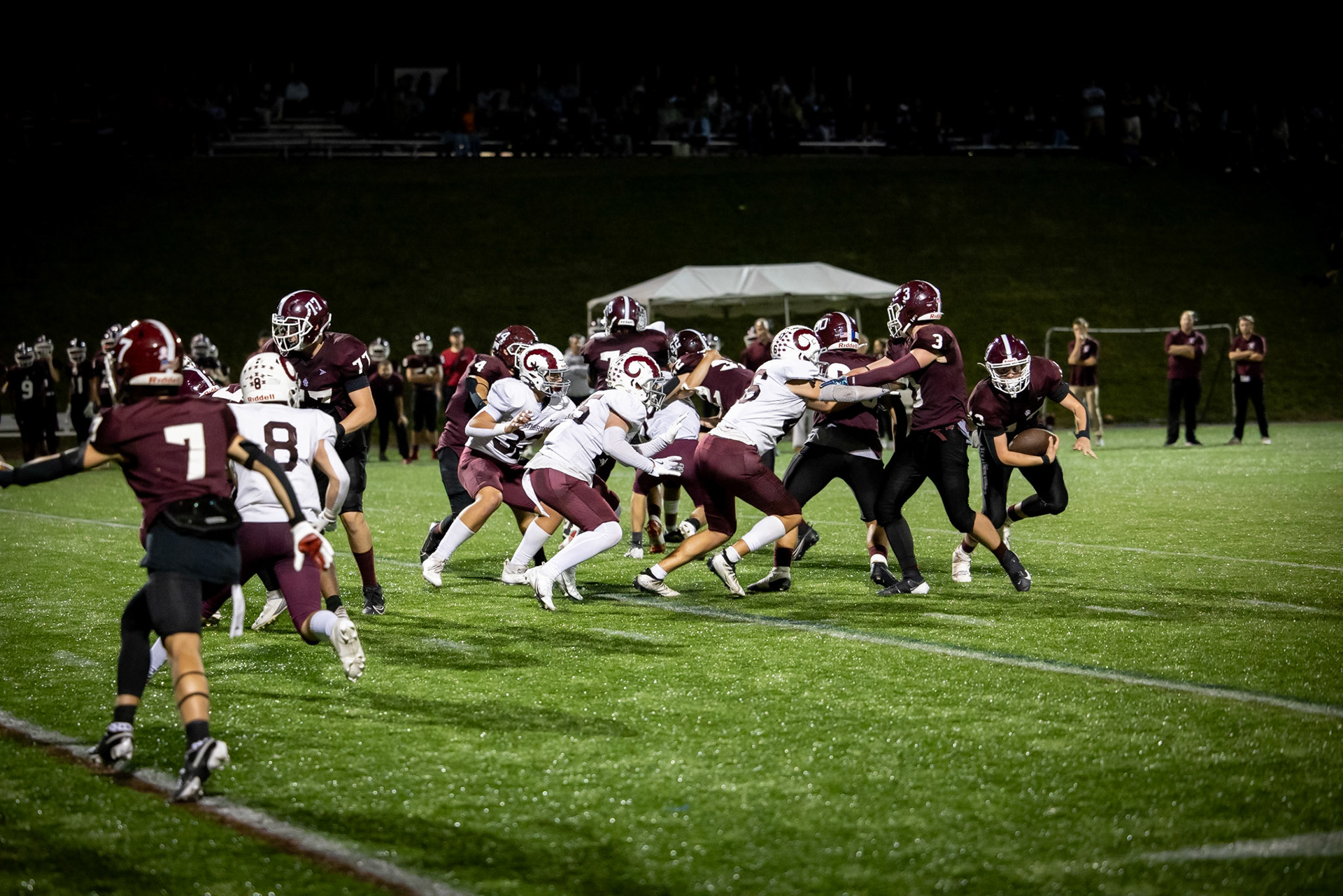 Northbridge vs Leicester 9.27.2024