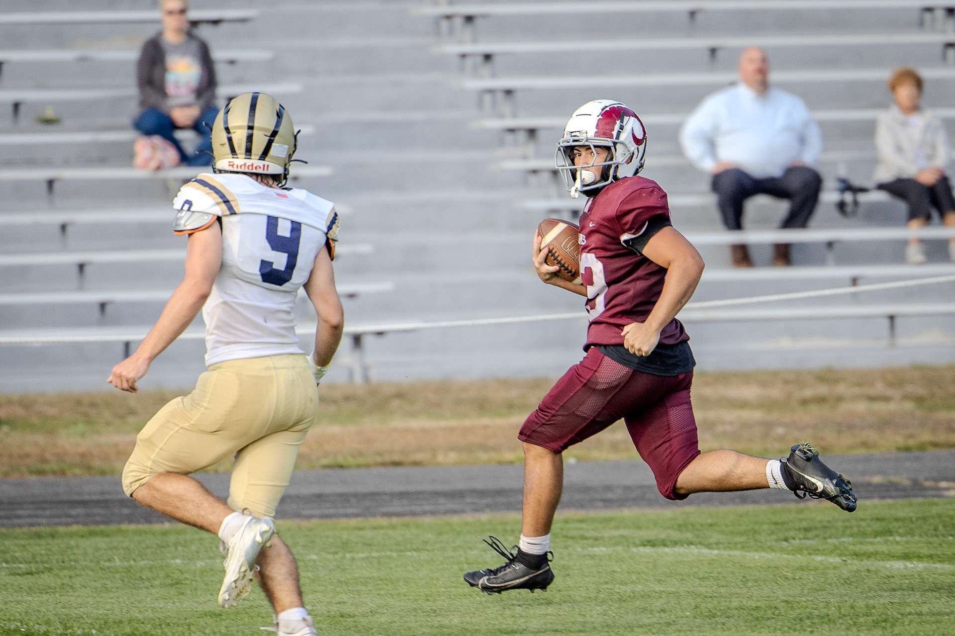 JV Northbridge vs St. Bernard's 9.22.2025