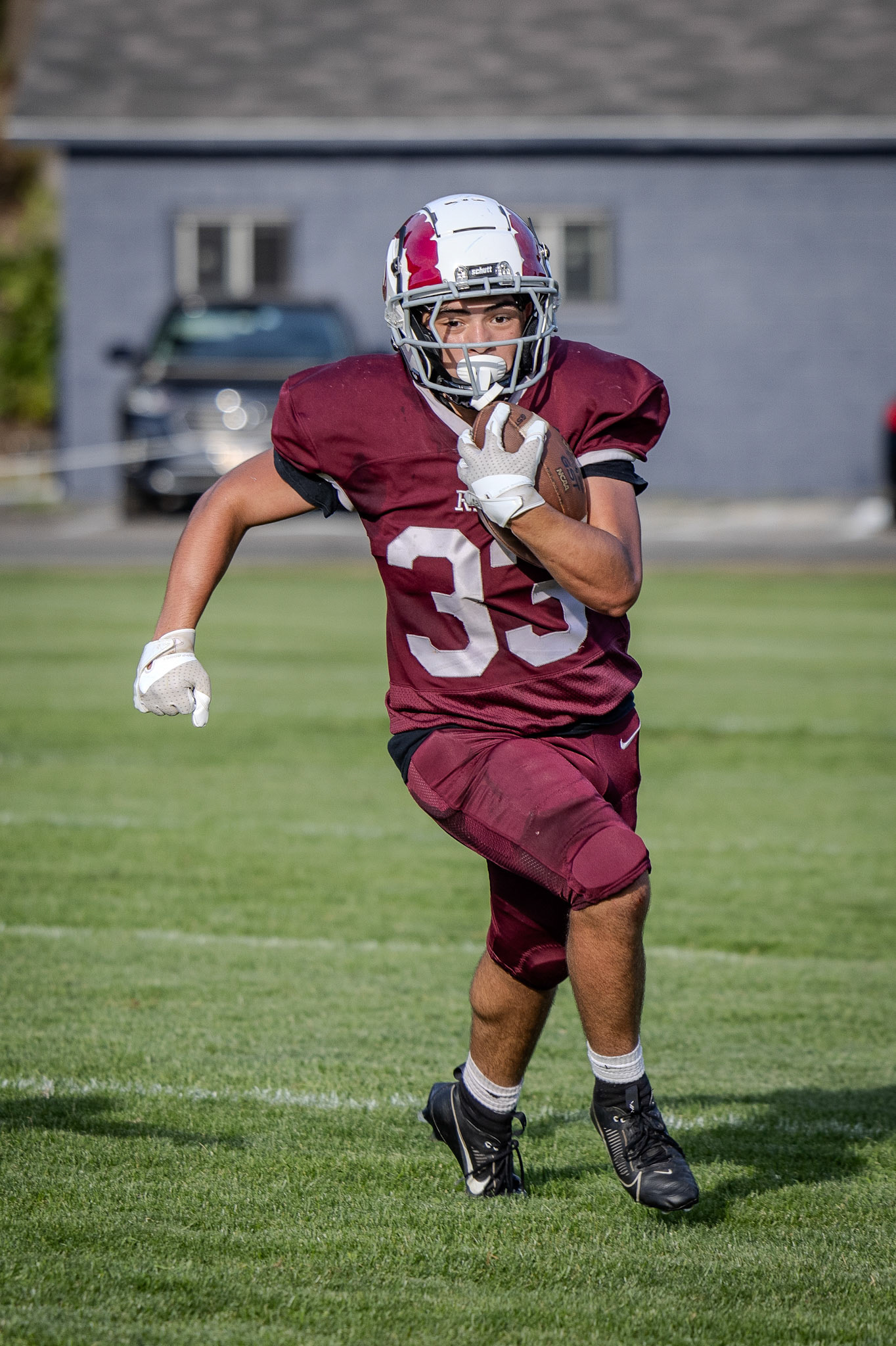 JV Northbridge vs St. Bernard's 9.22.2025