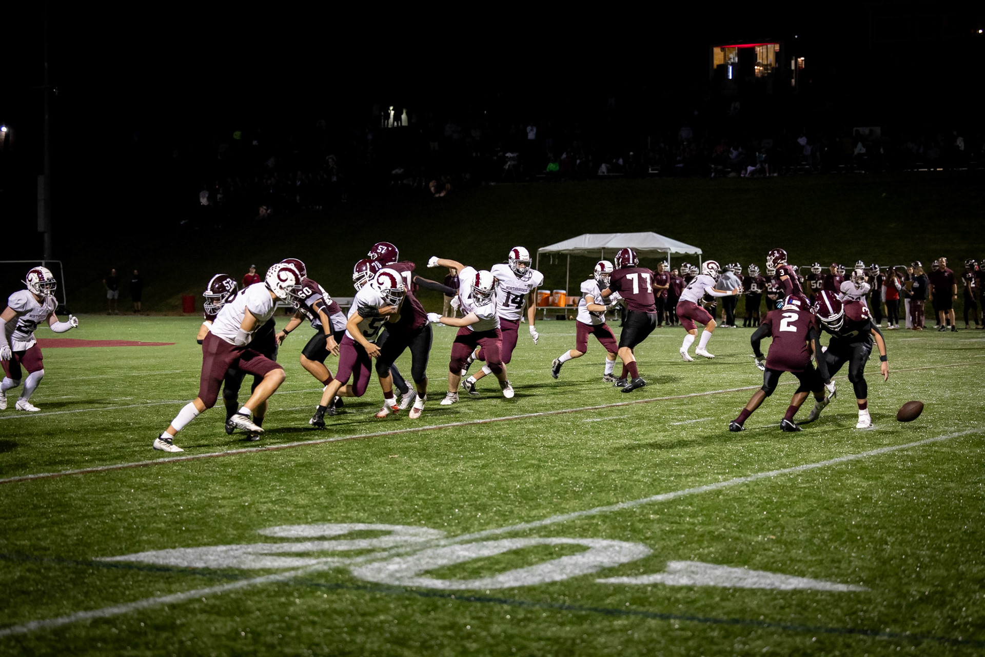 Northbridge vs Leicester 9.27.2024