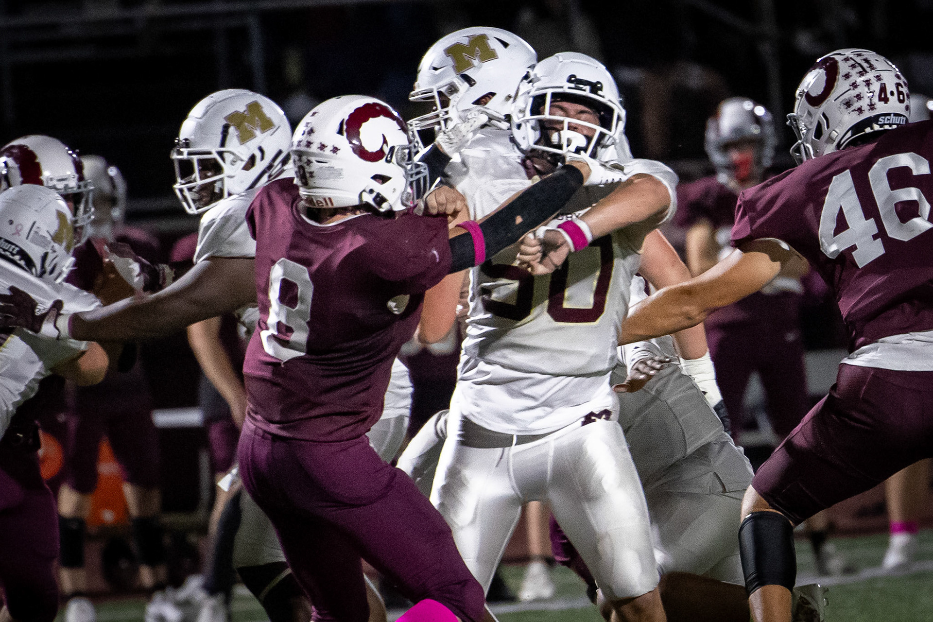 Northbridge vs. Millbury 10.4.2024