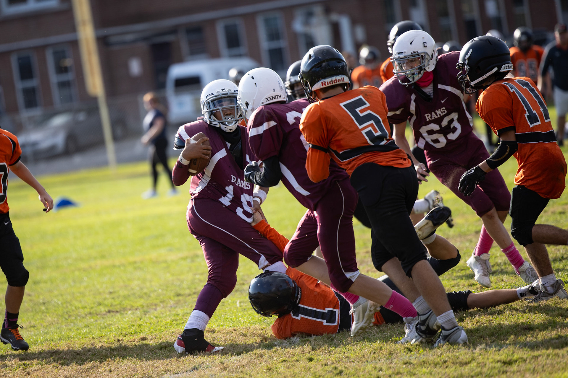 MS Northbridge vs. Uxbridge 10.3.2024