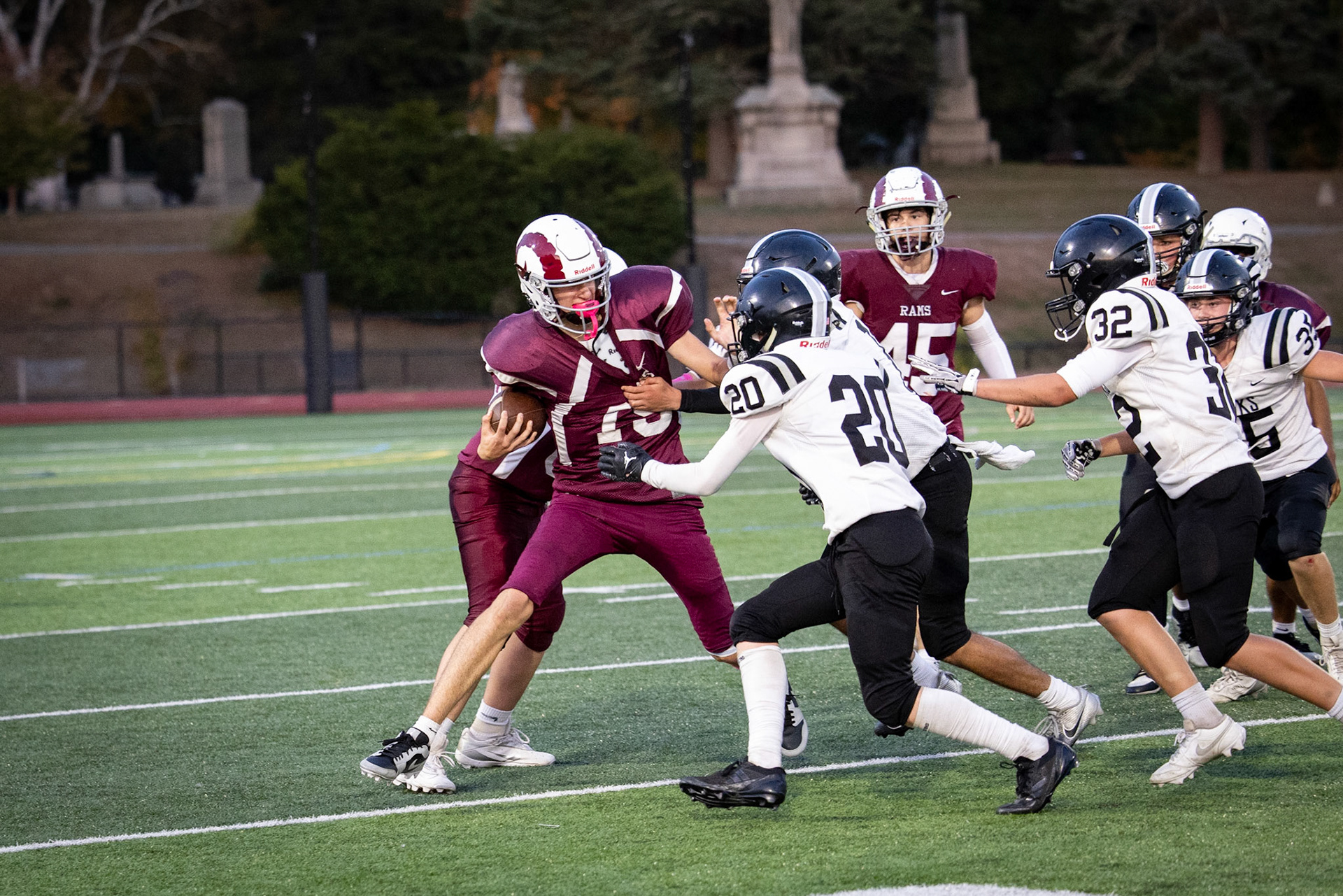 Freshmen | Northbridge vs. Bellingham 10.3.2024