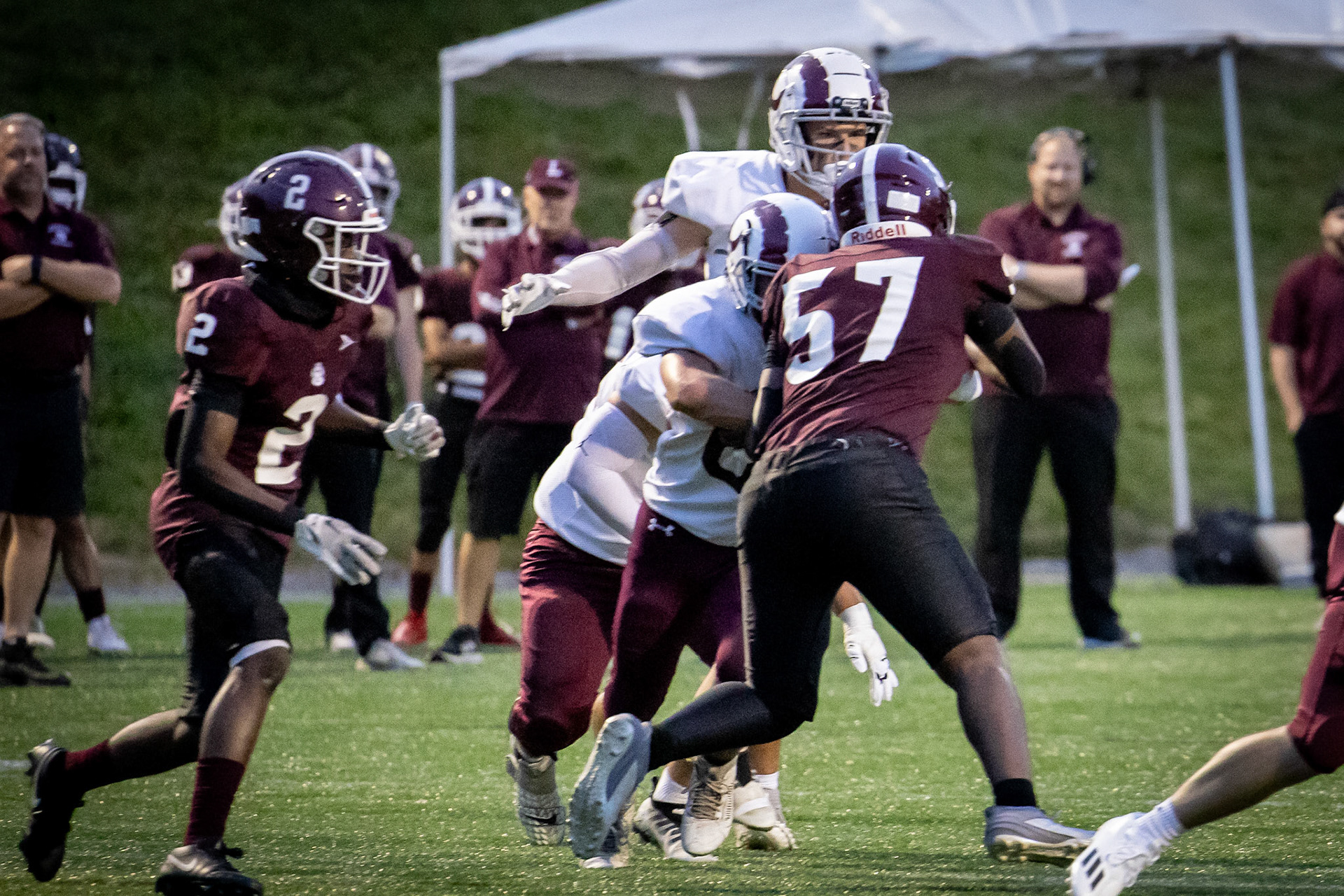 Northbridge vs Leicester 9.27.2024