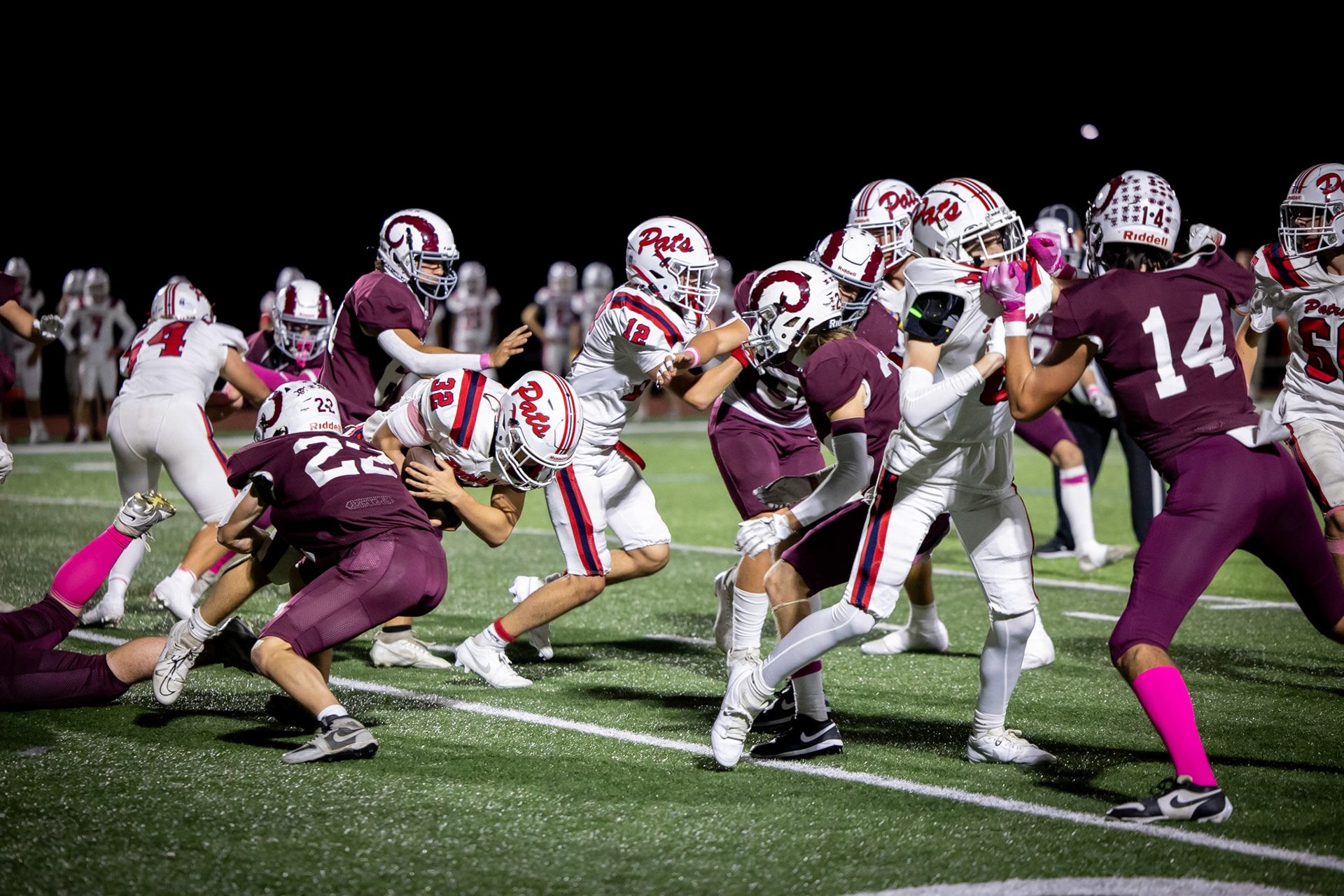Northbridge vs. North Middlesex 10.11.2024