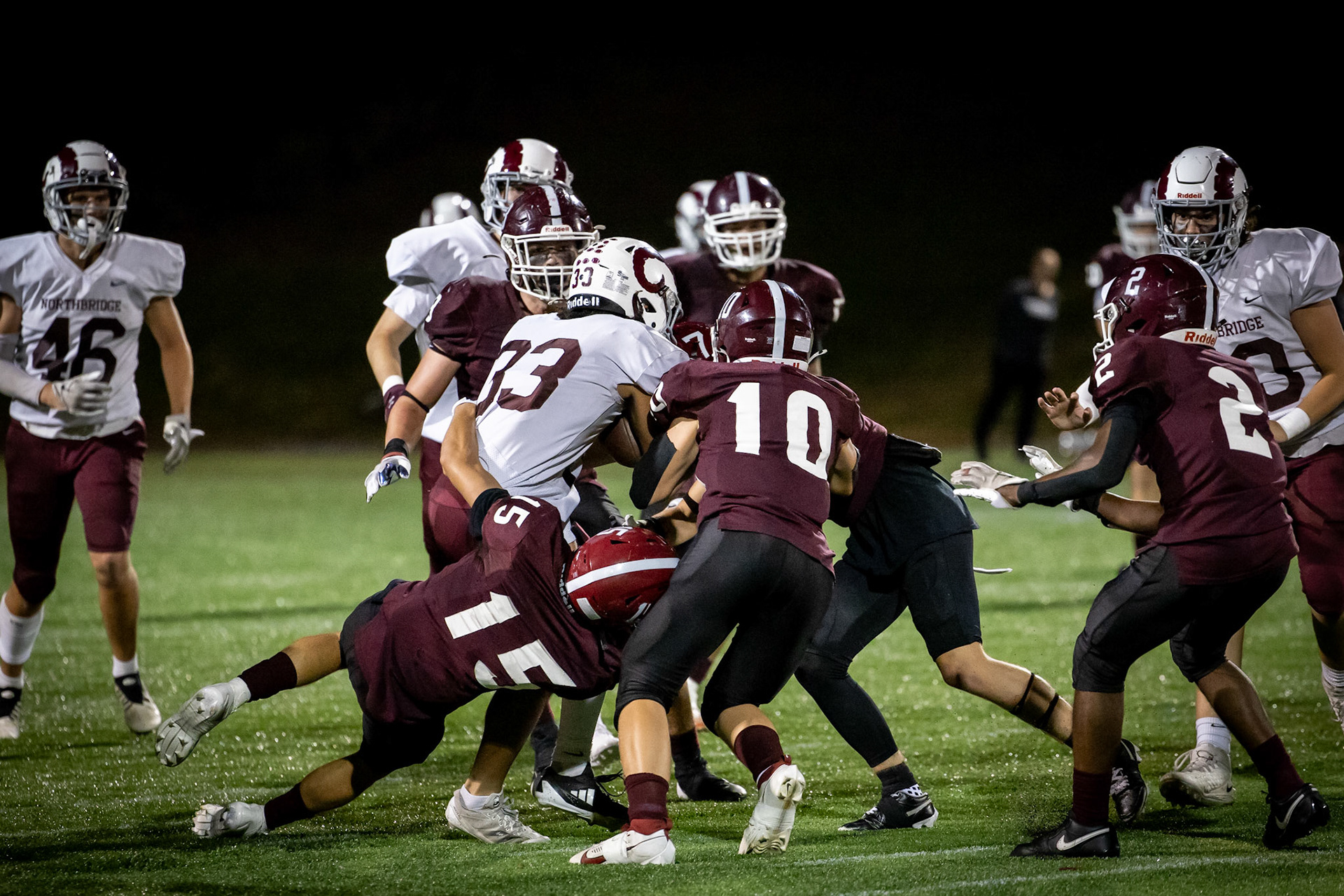 Northbridge vs Leicester 9.27.2024