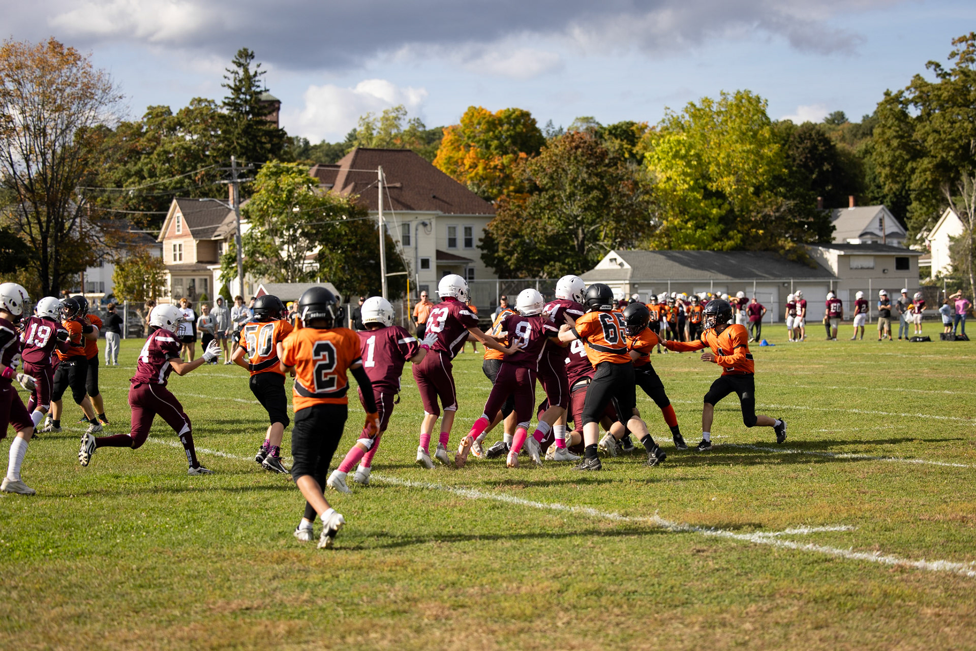 MS Northbridge vs. Uxbridge 10.3.2024