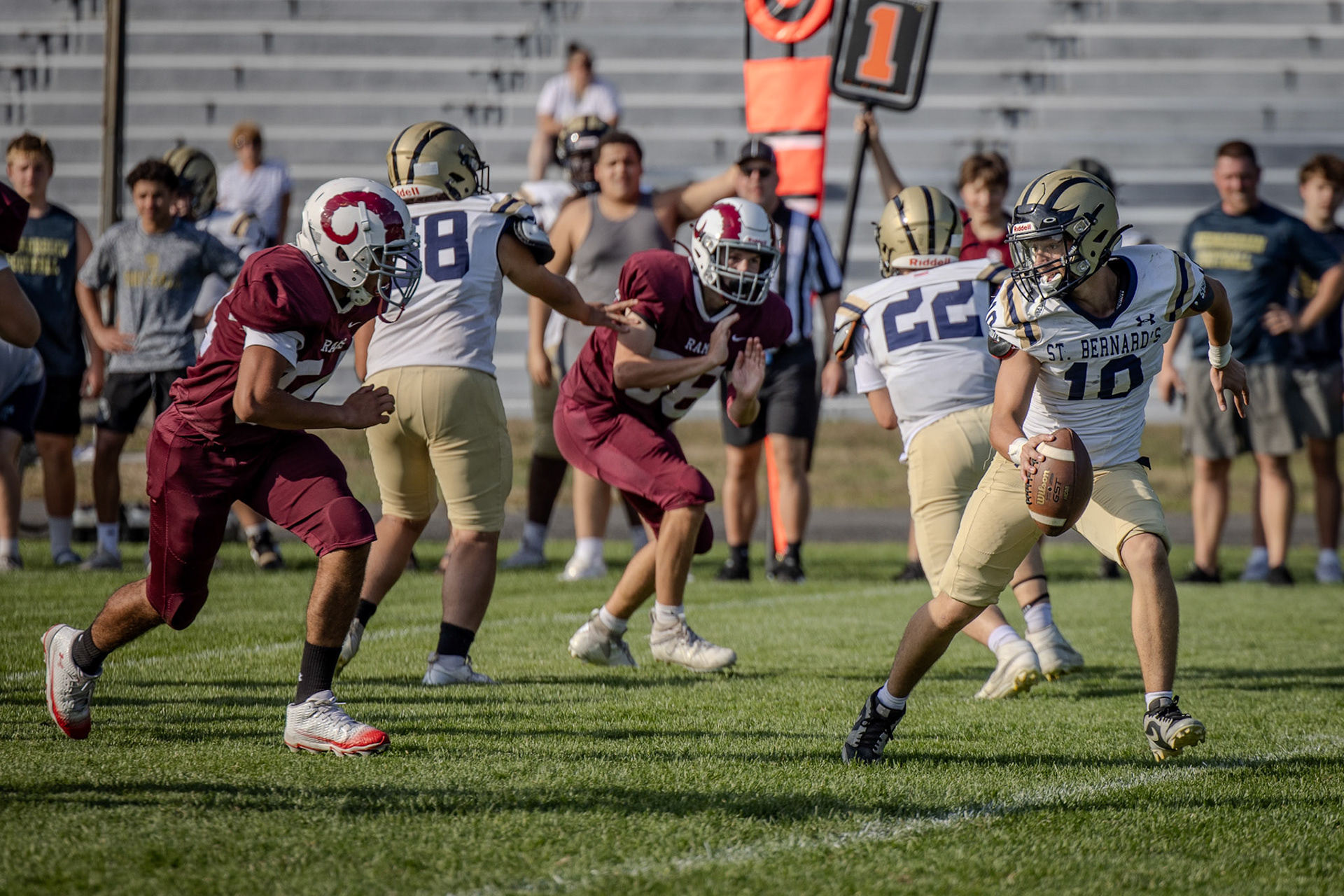 JV Northbridge vs St. Bernard's 9.22.2025