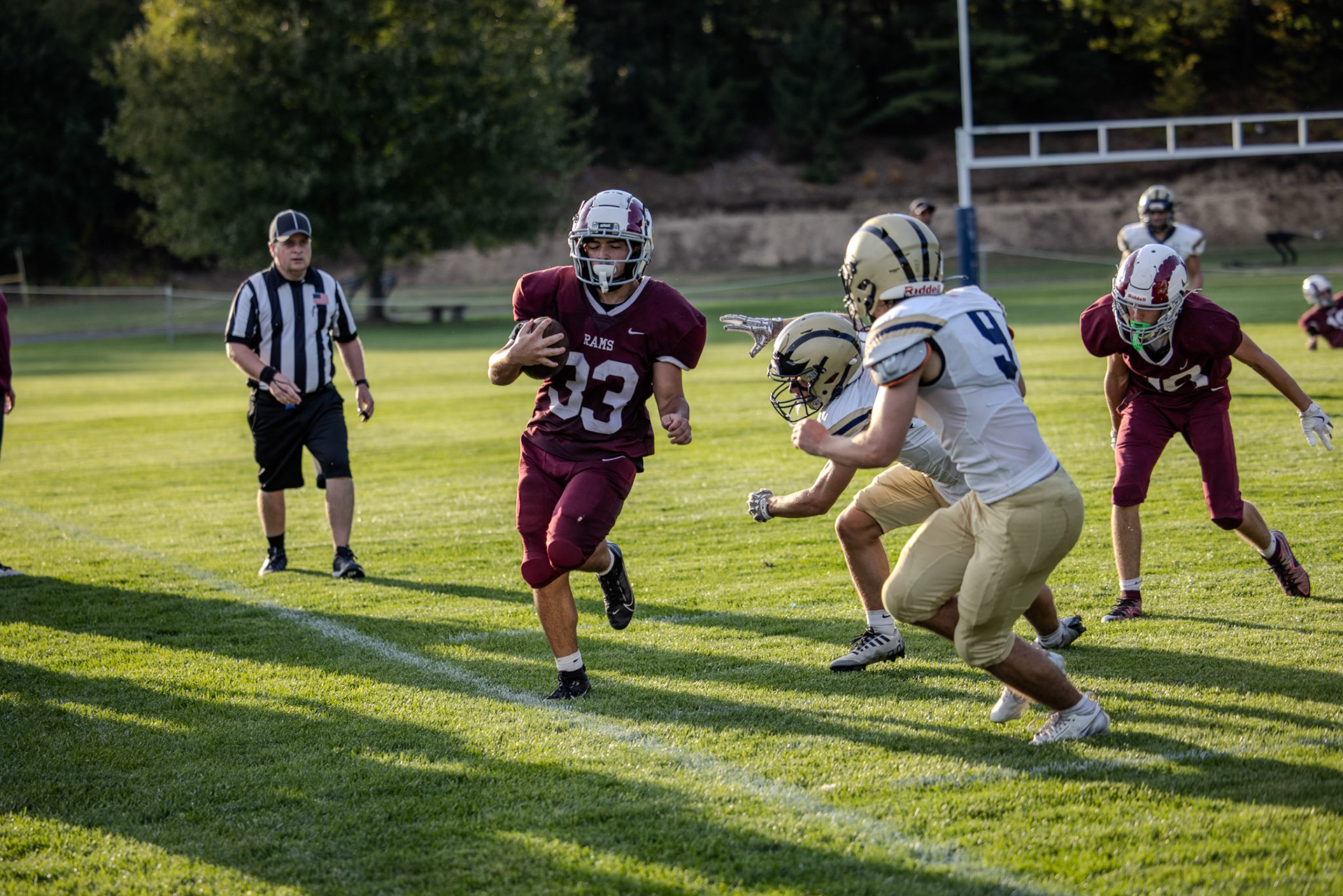 JV Northbridge vs St. Bernard's 9.22.2025