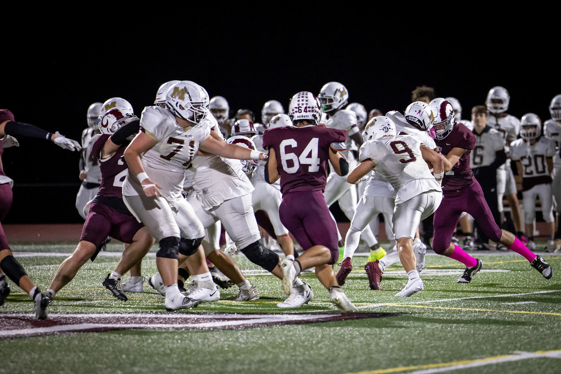 Northbridge vs. Millbury 10.4.2024