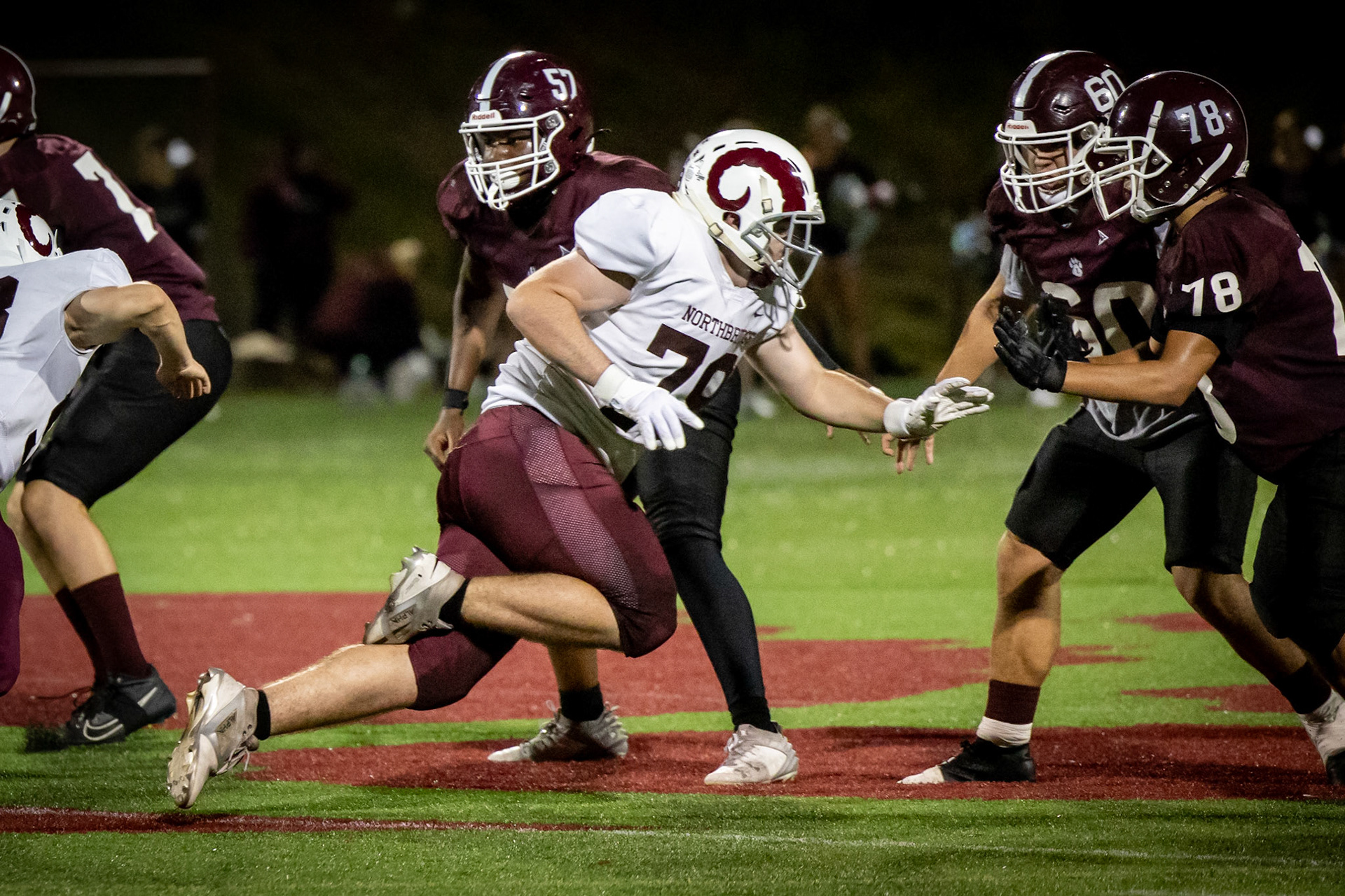 Northbridge vs Leicester 9.27.2024