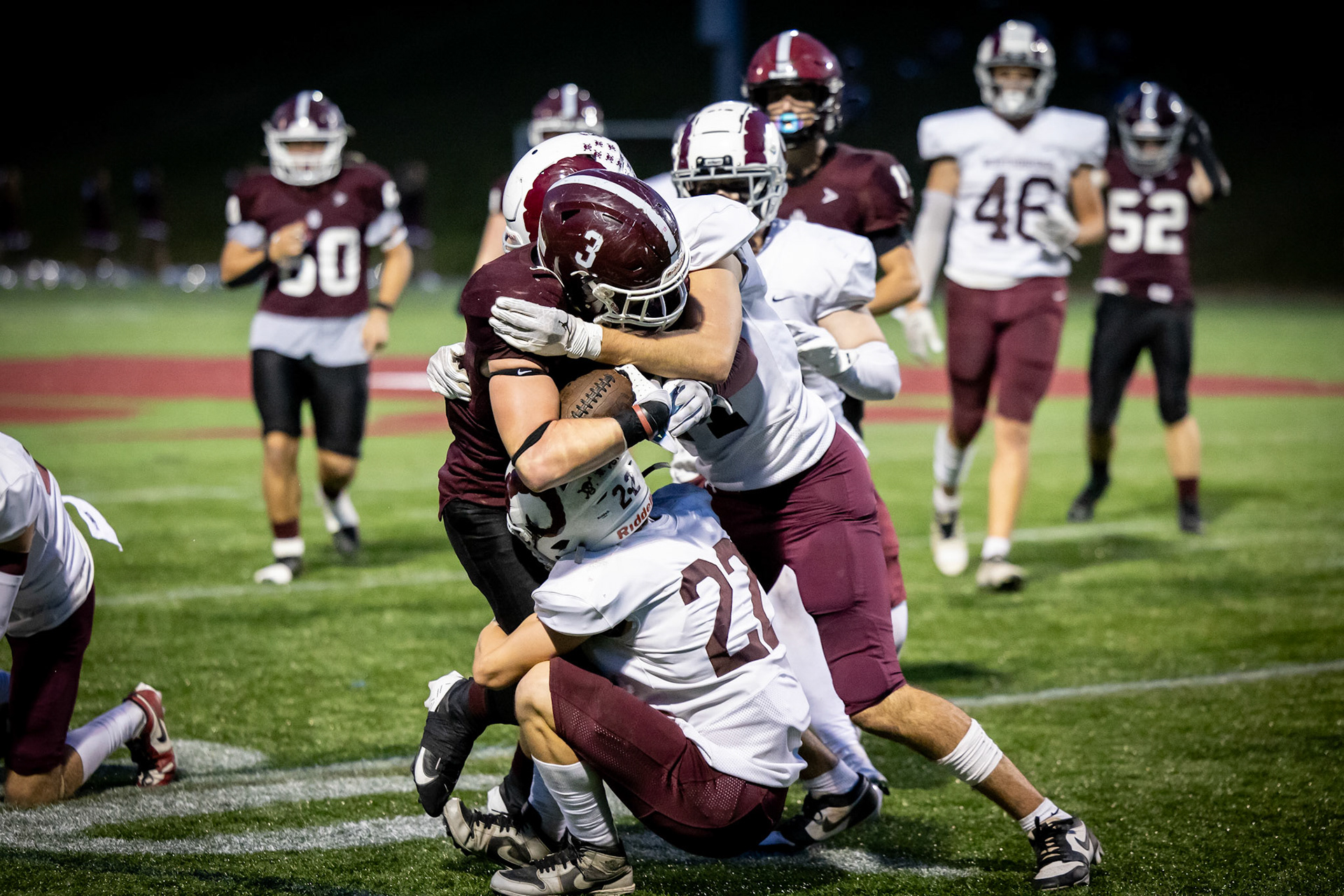 Northbridge vs Leicester 9.27.2024