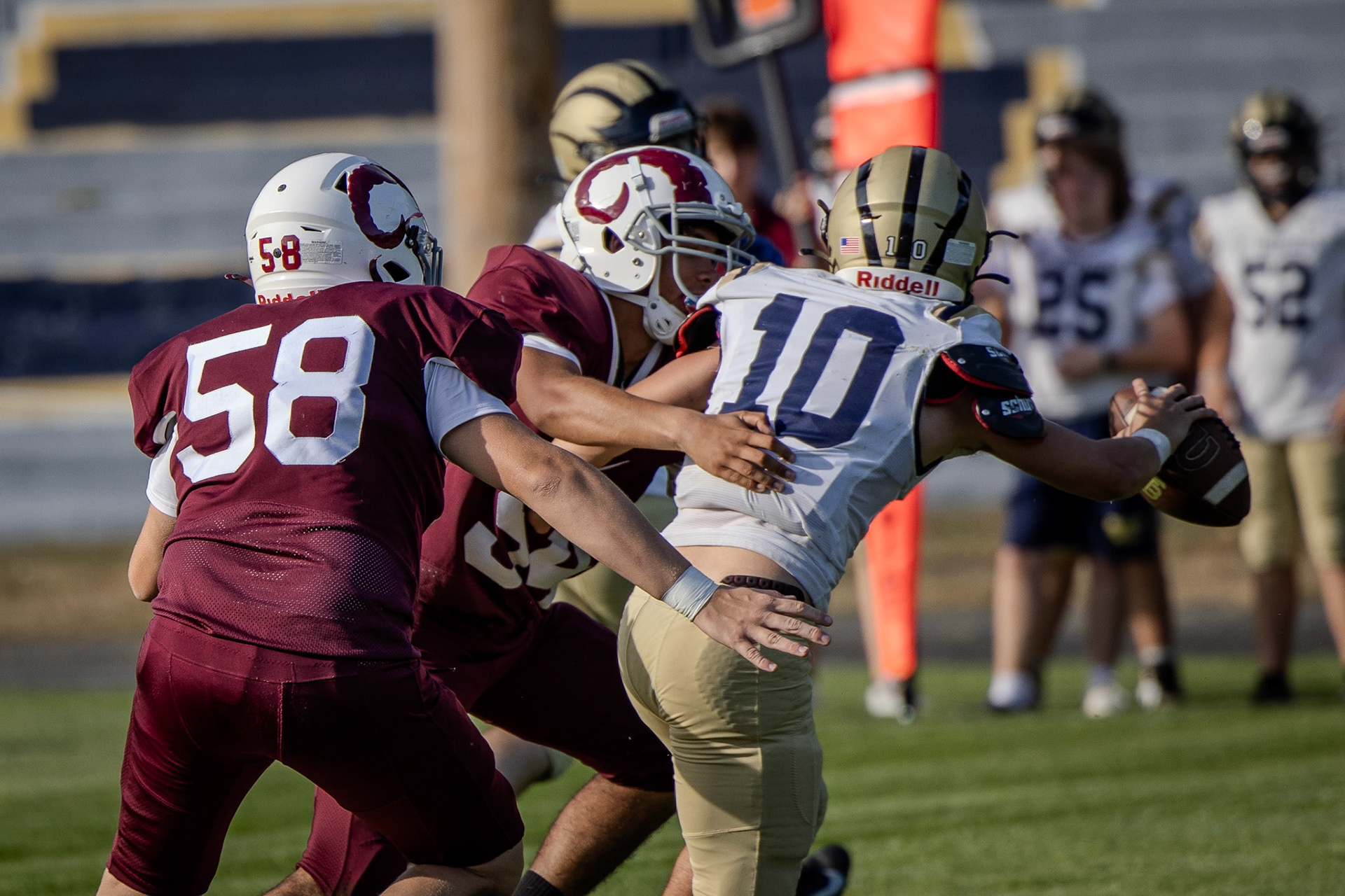 JV Northbridge vs St. Bernard's 9.22.2025