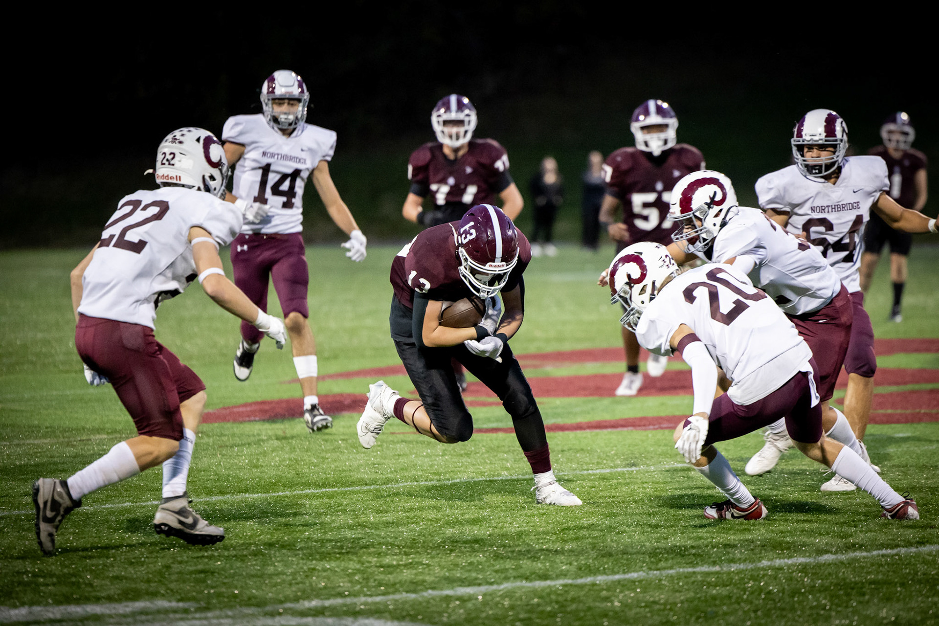 Northbridge vs Leicester 9.27.2024