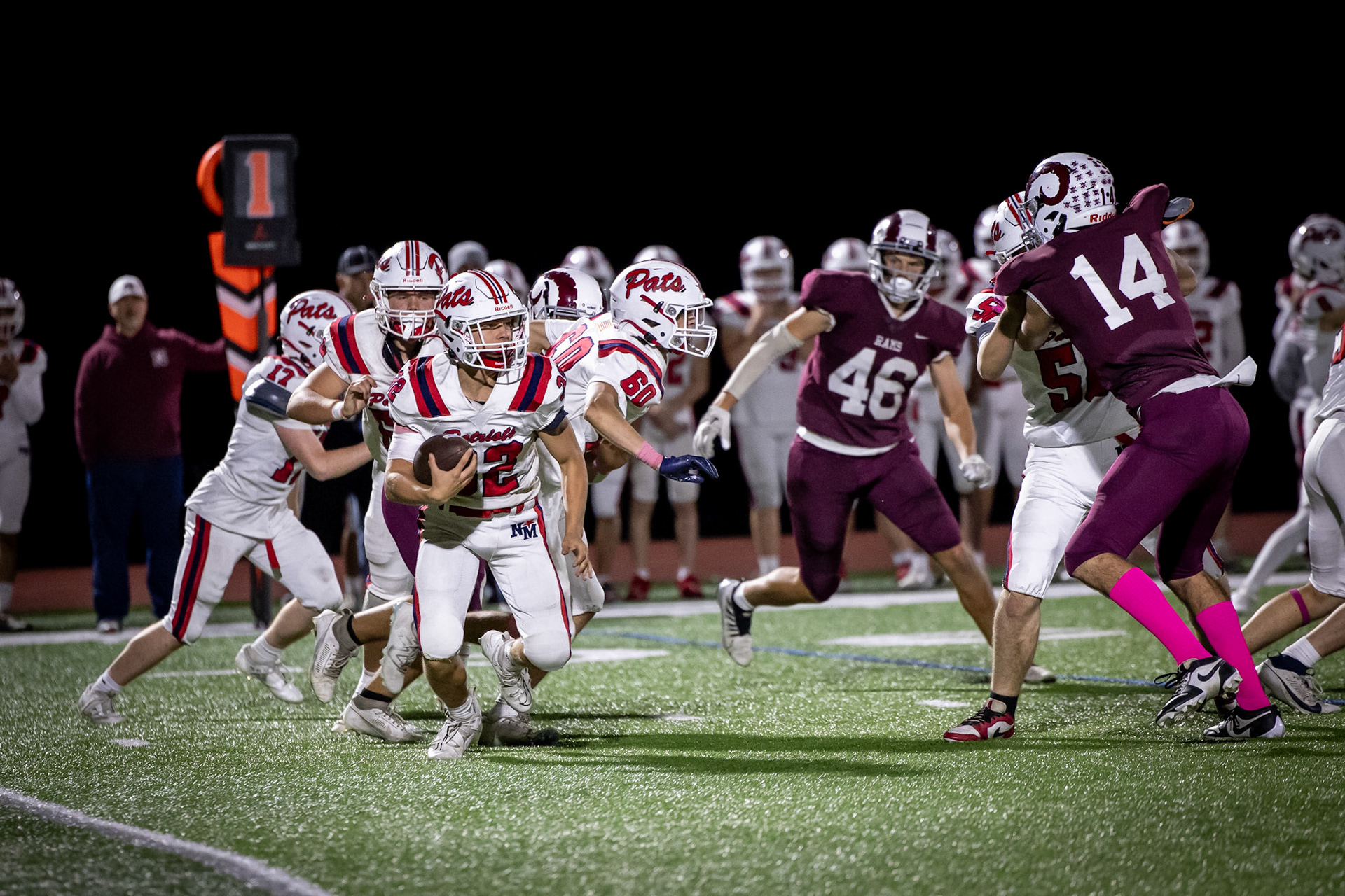 Northbridge vs. North Middlesex 10.11.2024