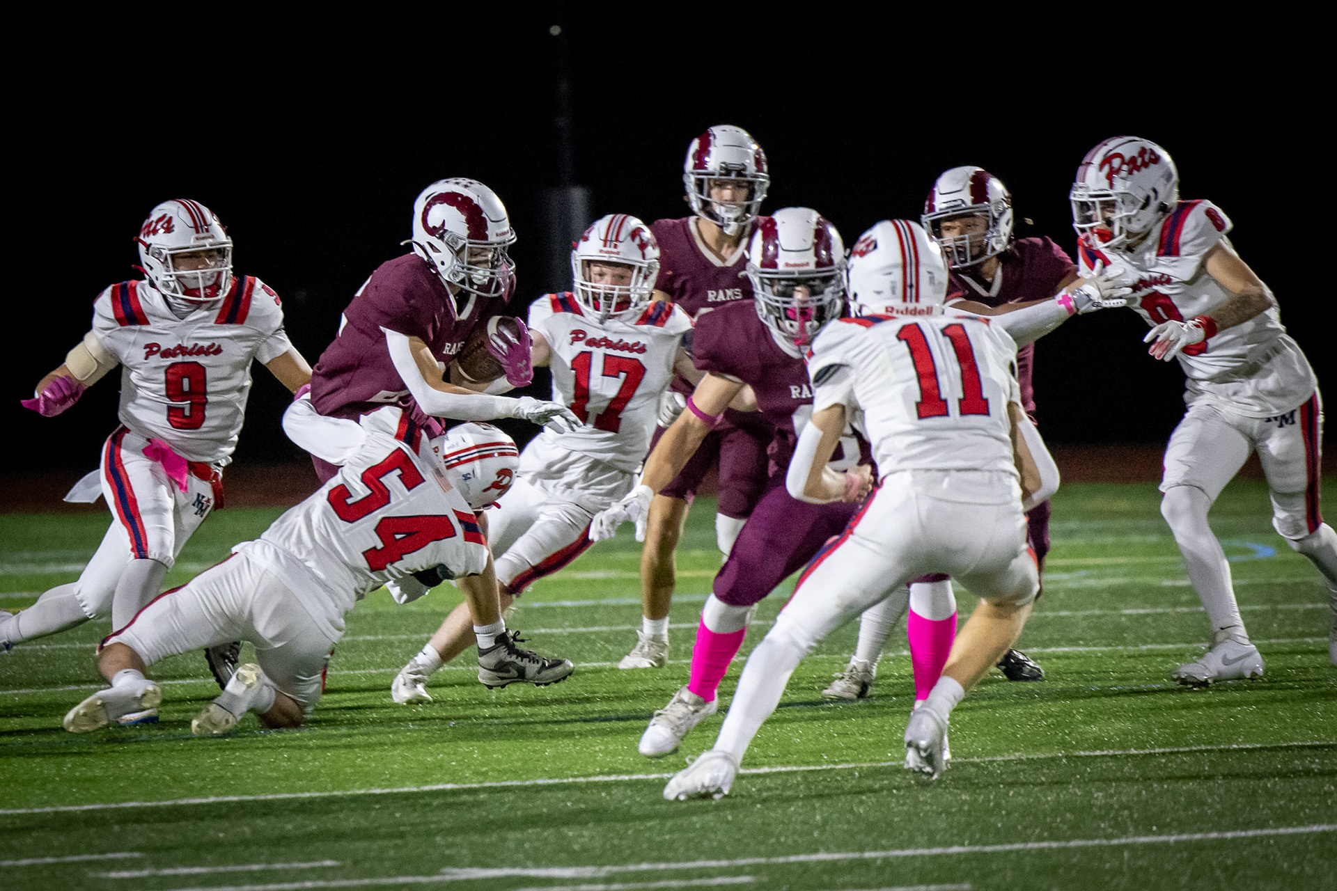 Northbridge vs. North Middlesex 10.11.2024