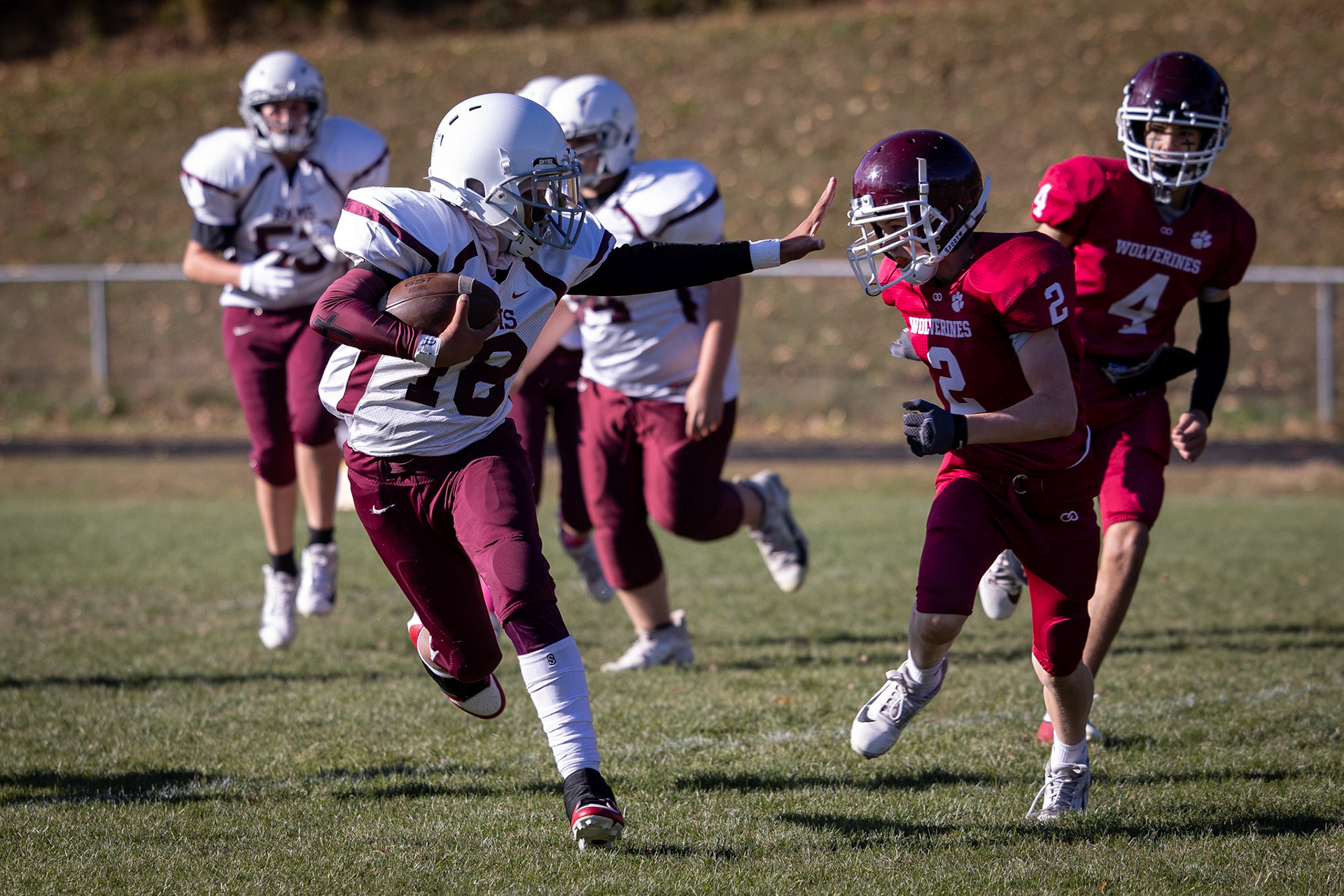 MS Northbridge vs. Leicester 10.10.2024