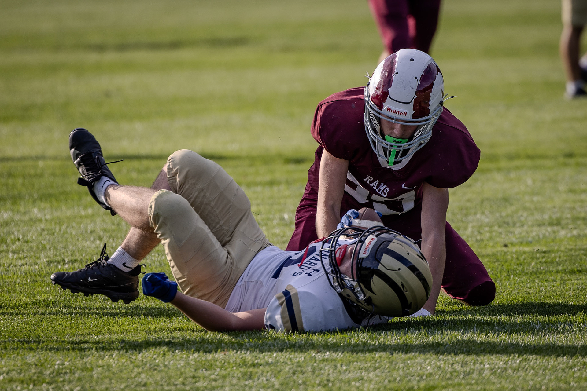 JV Northbridge vs St. Bernard's 9.22.2025