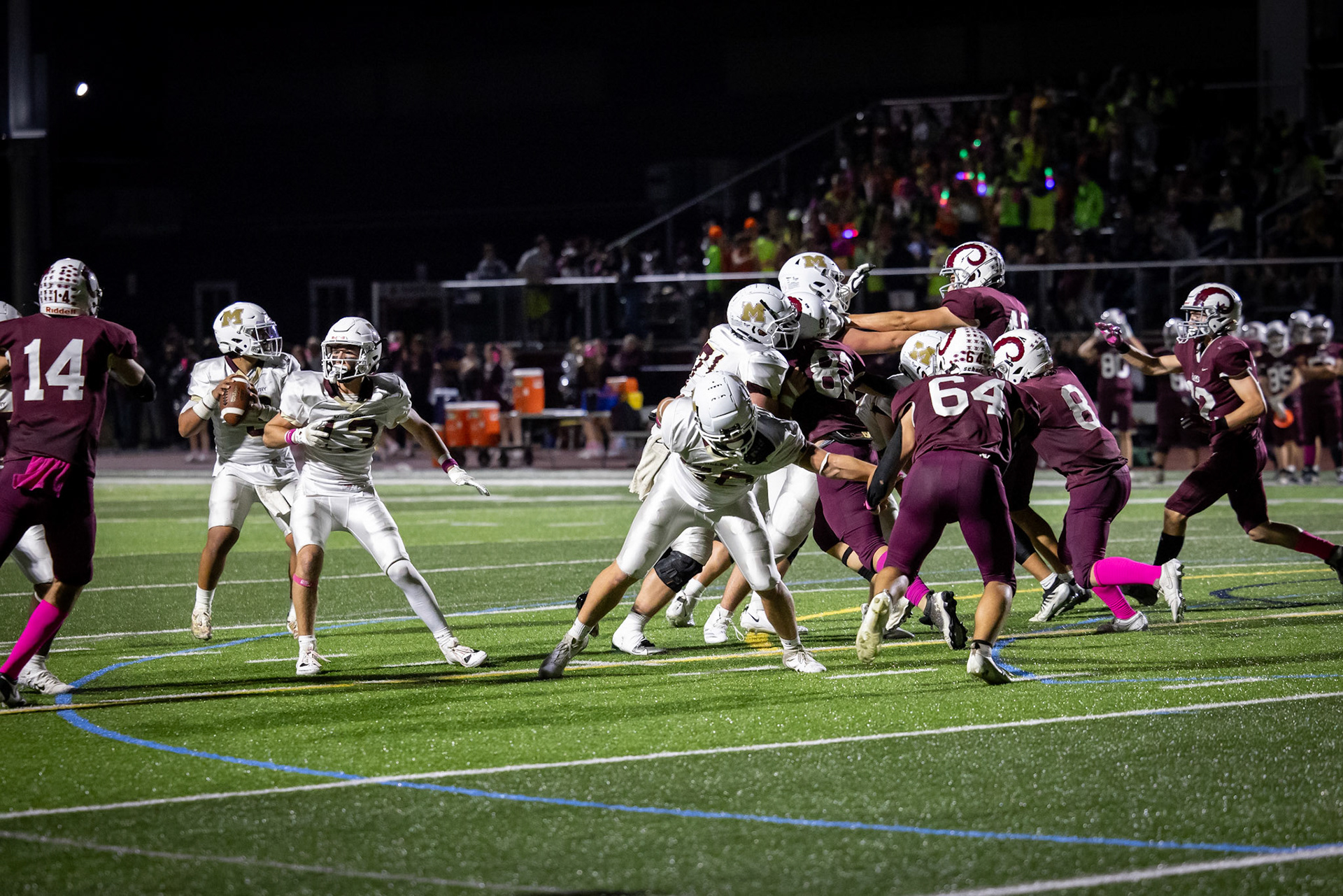 Northbridge vs. Millbury 10.4.2024